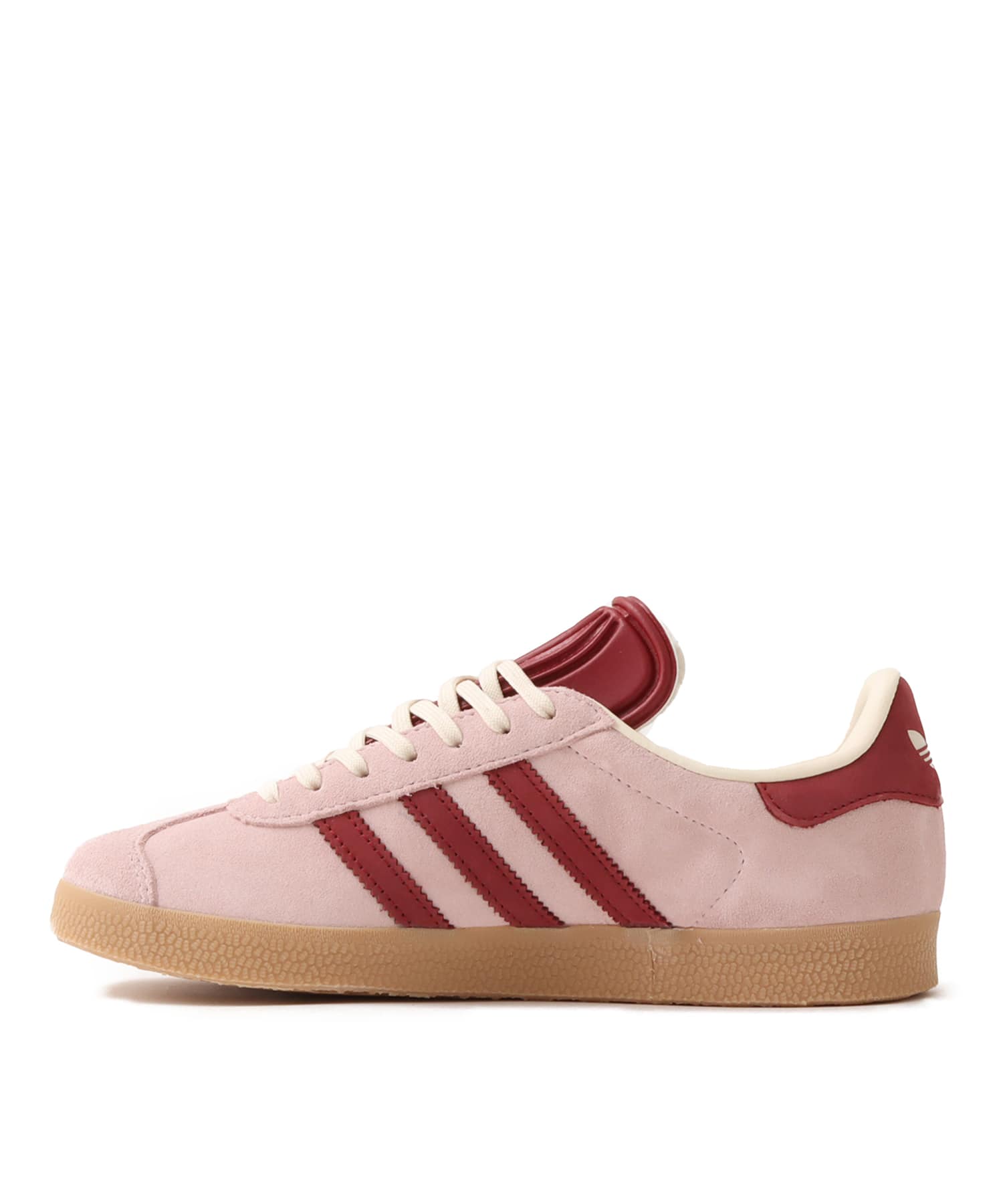 adidas GAZELLE W CLPINK/NOBMAR/CREWHTの画像
