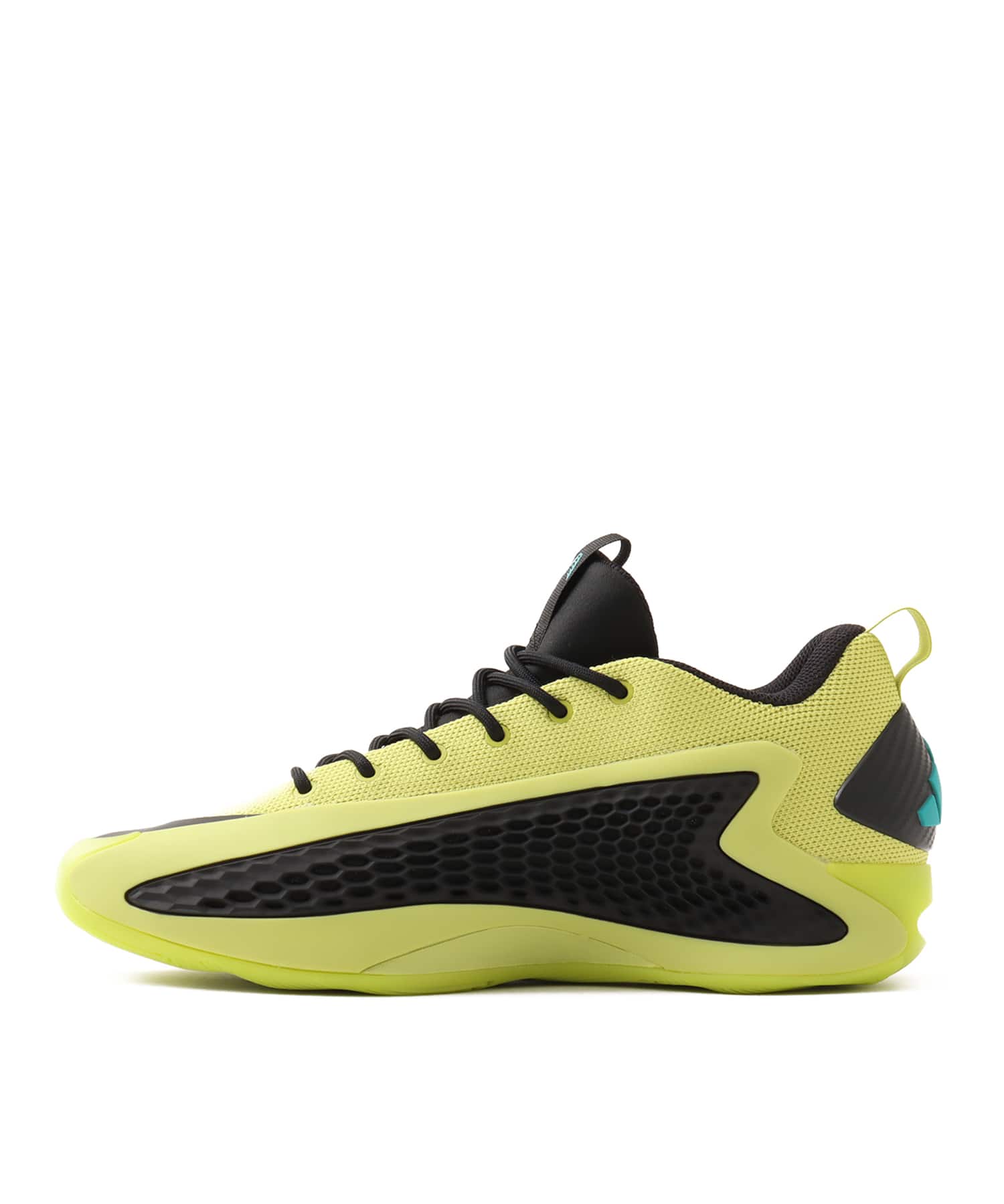 adidas ANTHONY EDWARDS 1 LOW PRELIM/CBLACK/PURTEAの画像