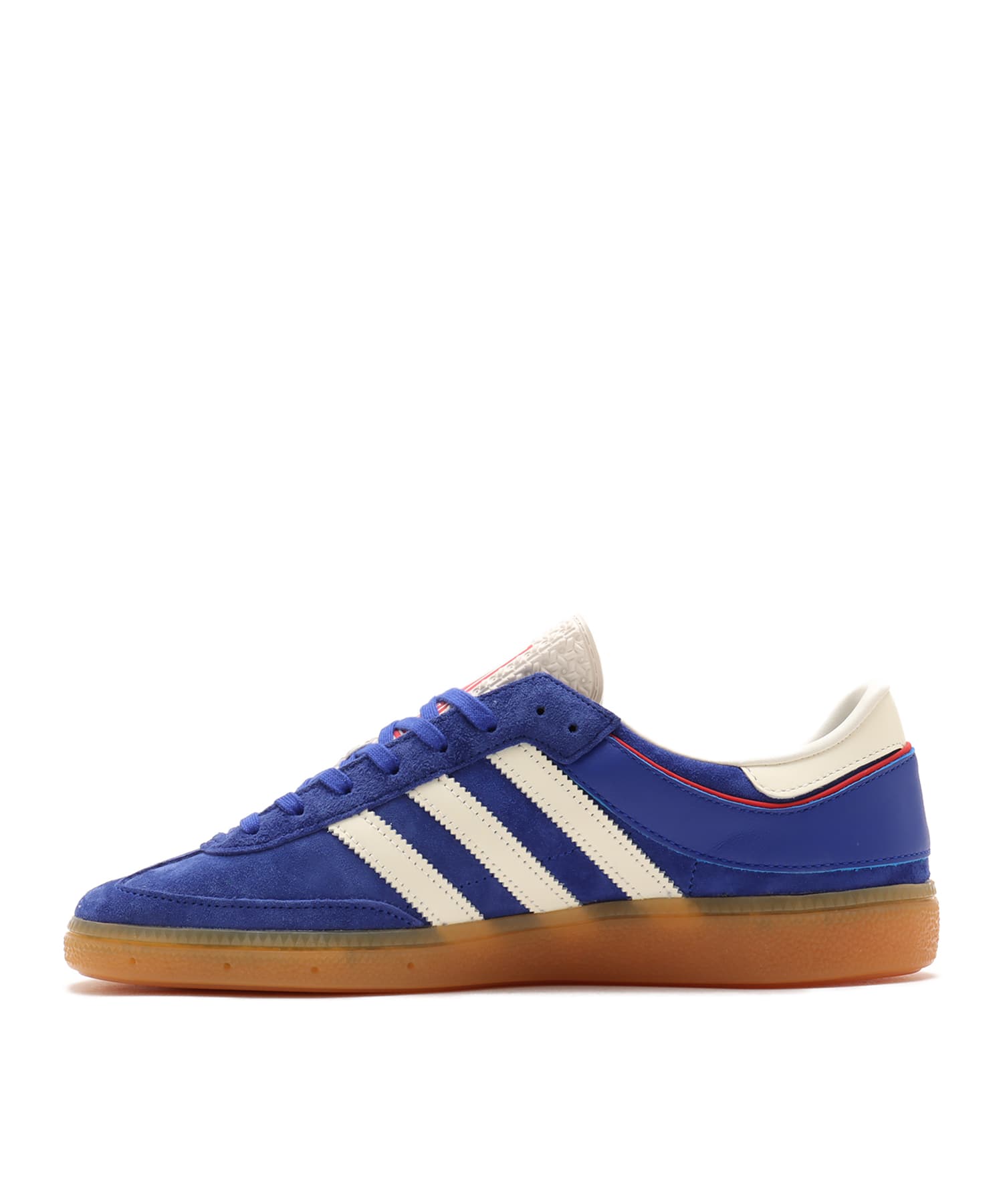 adidas HANDBALL CUP SPZL ｾﾐLUCID BLUE/CREAM WHITE/GUMの画像