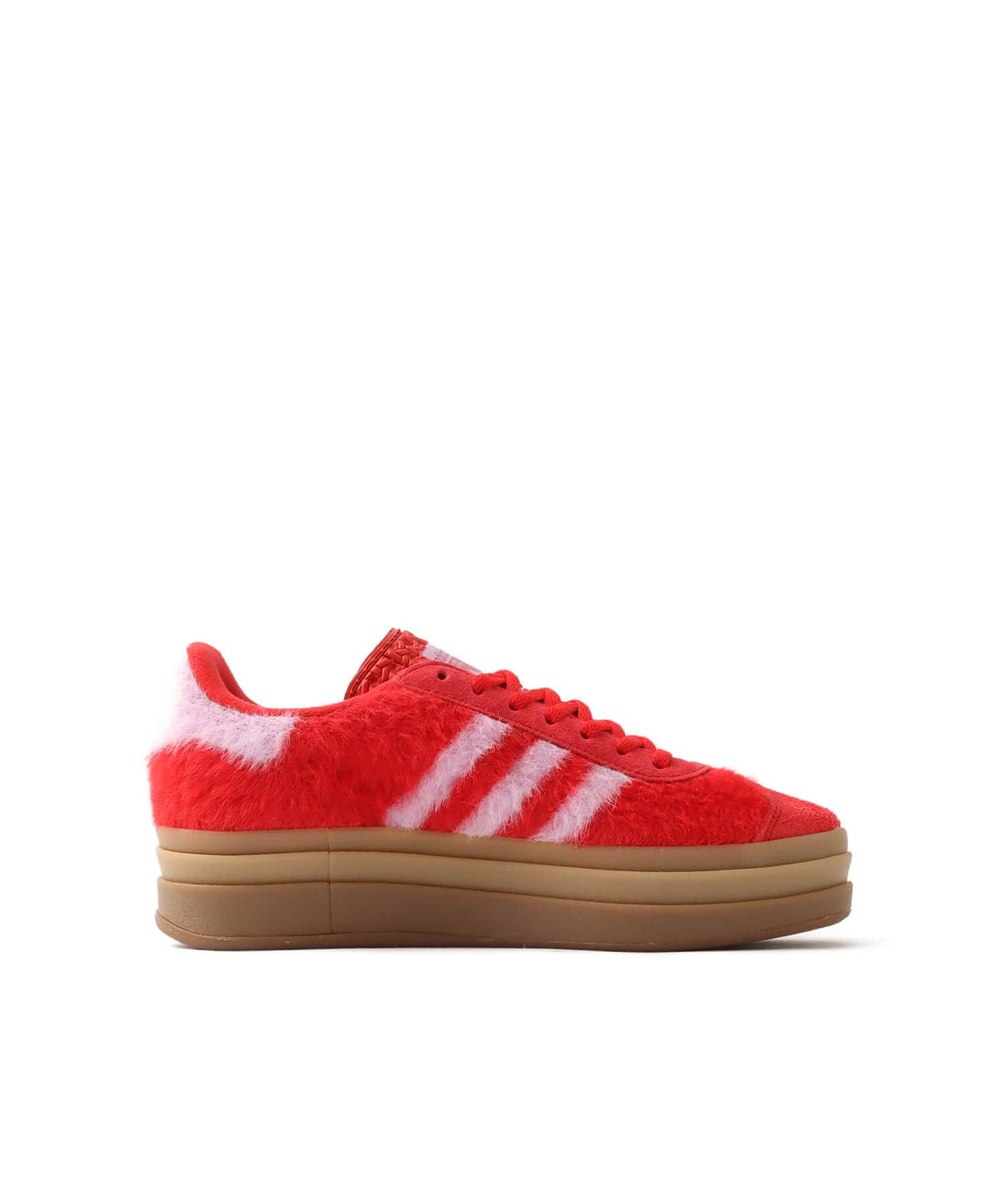 adidas GAZELLE BOLD W BETSCA/BLILIL/GOLDMTの画像