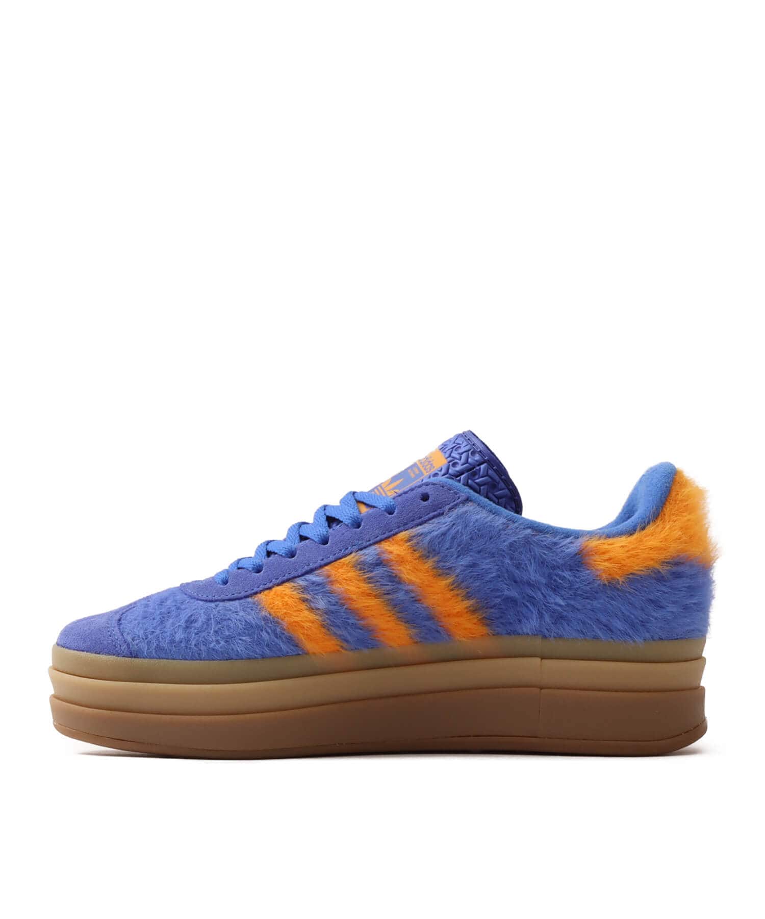 adidas GAZELLE BOLD W HIRBLU/BORANG/GOLDMTの画像