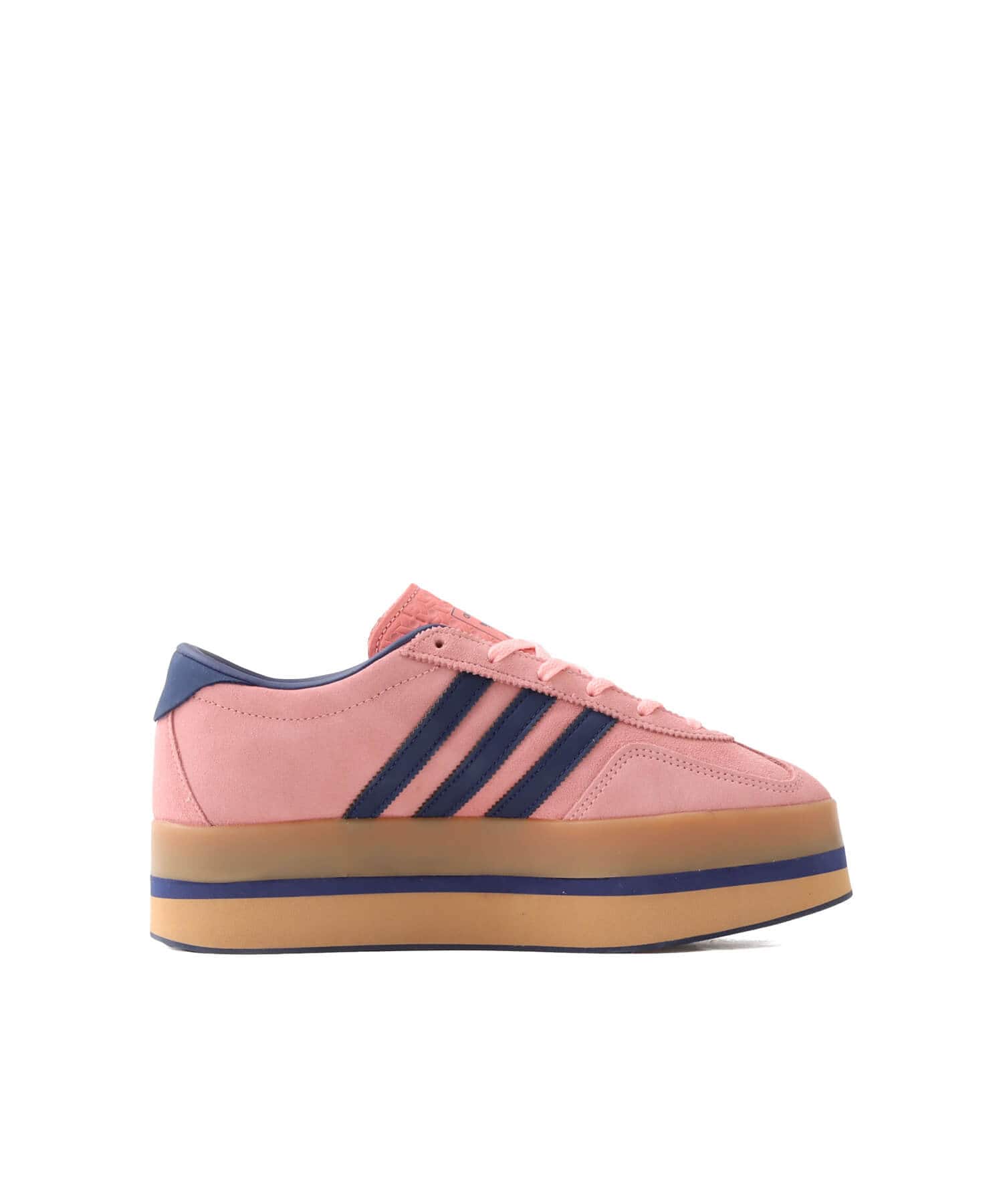 adidas GAZELLE STACK W GLOPNK/VICBLU/GUM3の画像