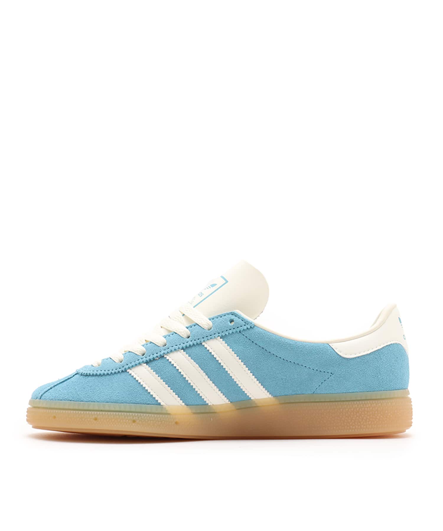 adidas MUNCHEN W PREBLU/OWHITE/SILVMTの画像