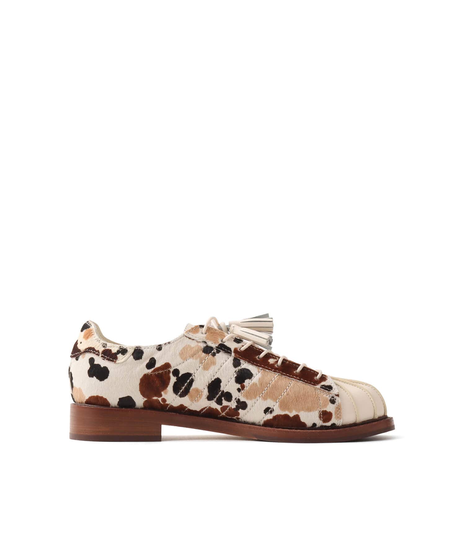 adidas CLOT SUPERSTAR DS BY EDISON CHEN TRAINERS WONWHI/WONWHI/PREBRNの画像