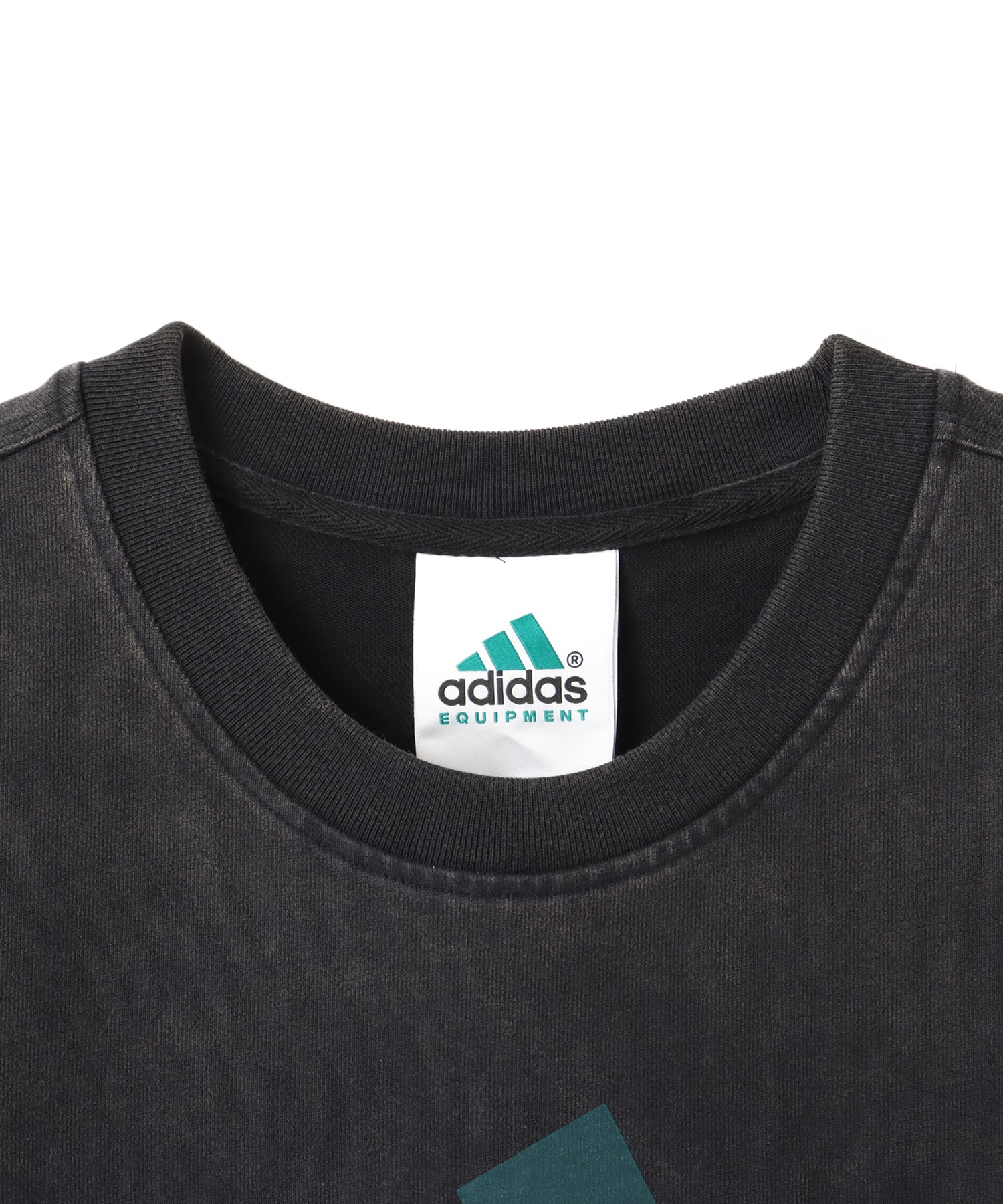 adidas EQUIPMENT T-SHIRT ブラックの画像