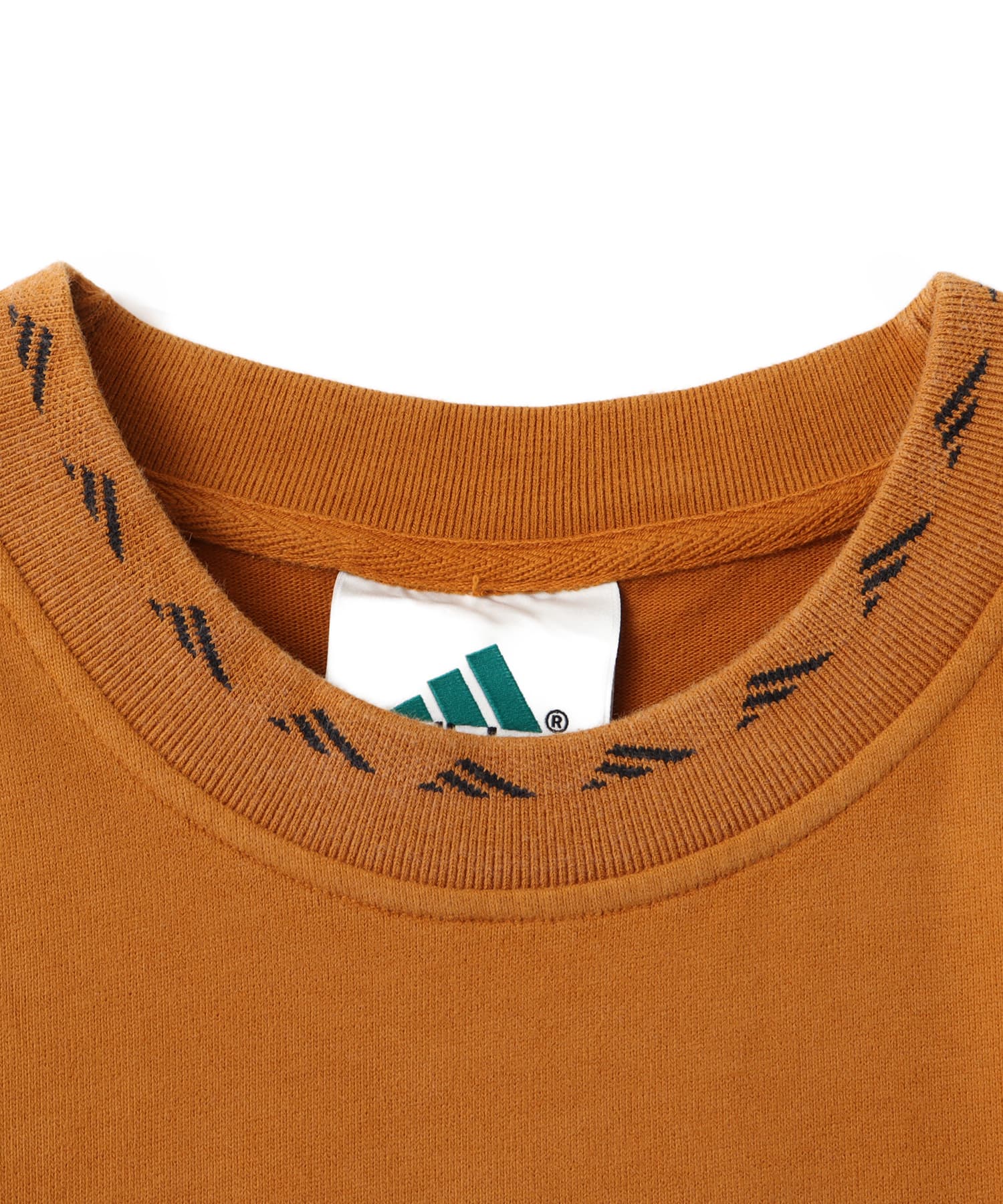adidas EQUIPMENT T-SHIRT クラフトオークルの画像