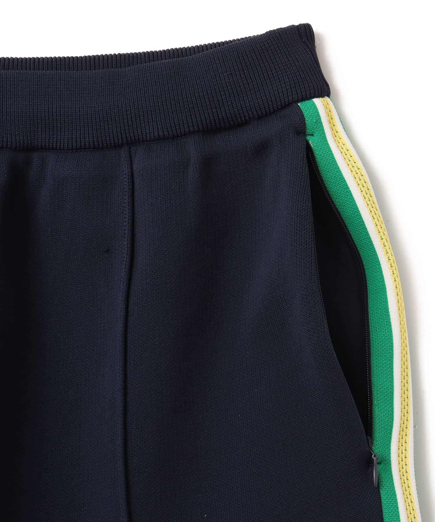 adidas WALES BONNER JABBAR 3-STRIPES KNIT SHORTS ナイトネイビーの画像
