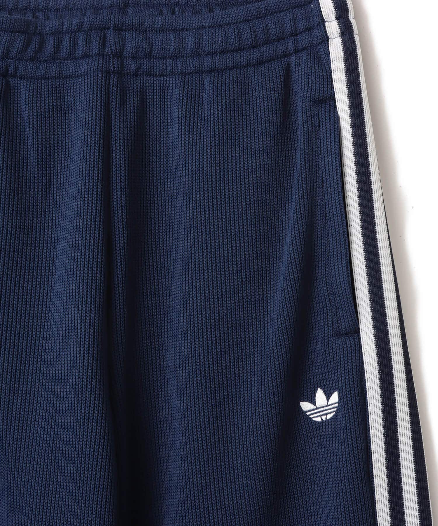 adidas ADICOLOR  FIREBIRD KNIT TRACK PANT ナイトインディゴ/ホワイトの画像