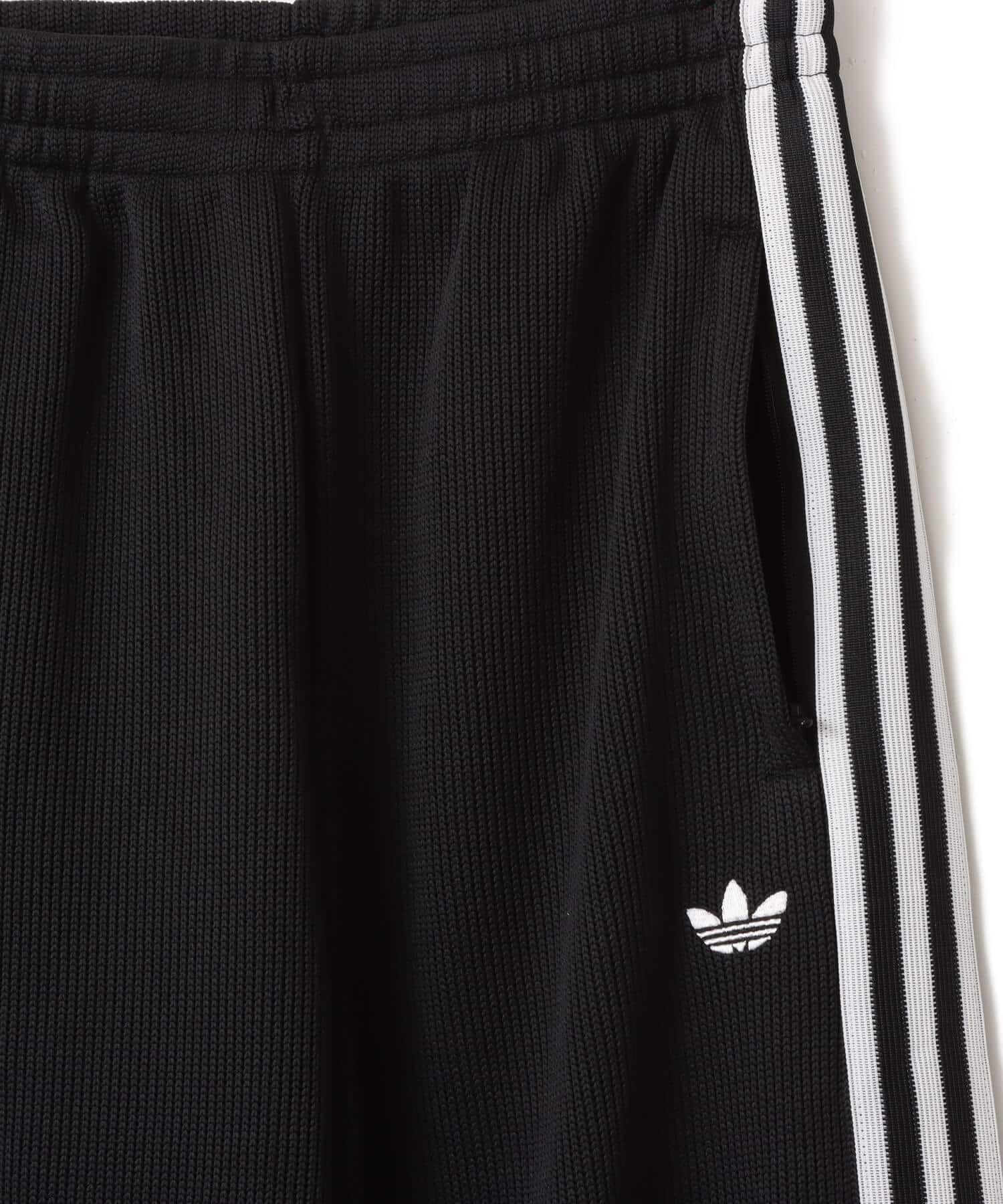 adidas ADICOLOR  FIREBIRD KNIT TRACK PANT ブラック/ホワイトの画像