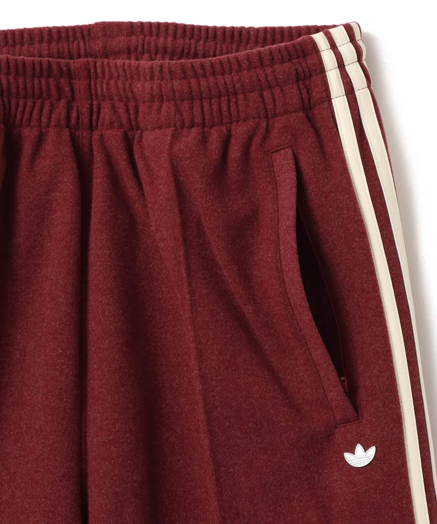 adidas PREMIUM TRACK PANT シャドーレッドの画像