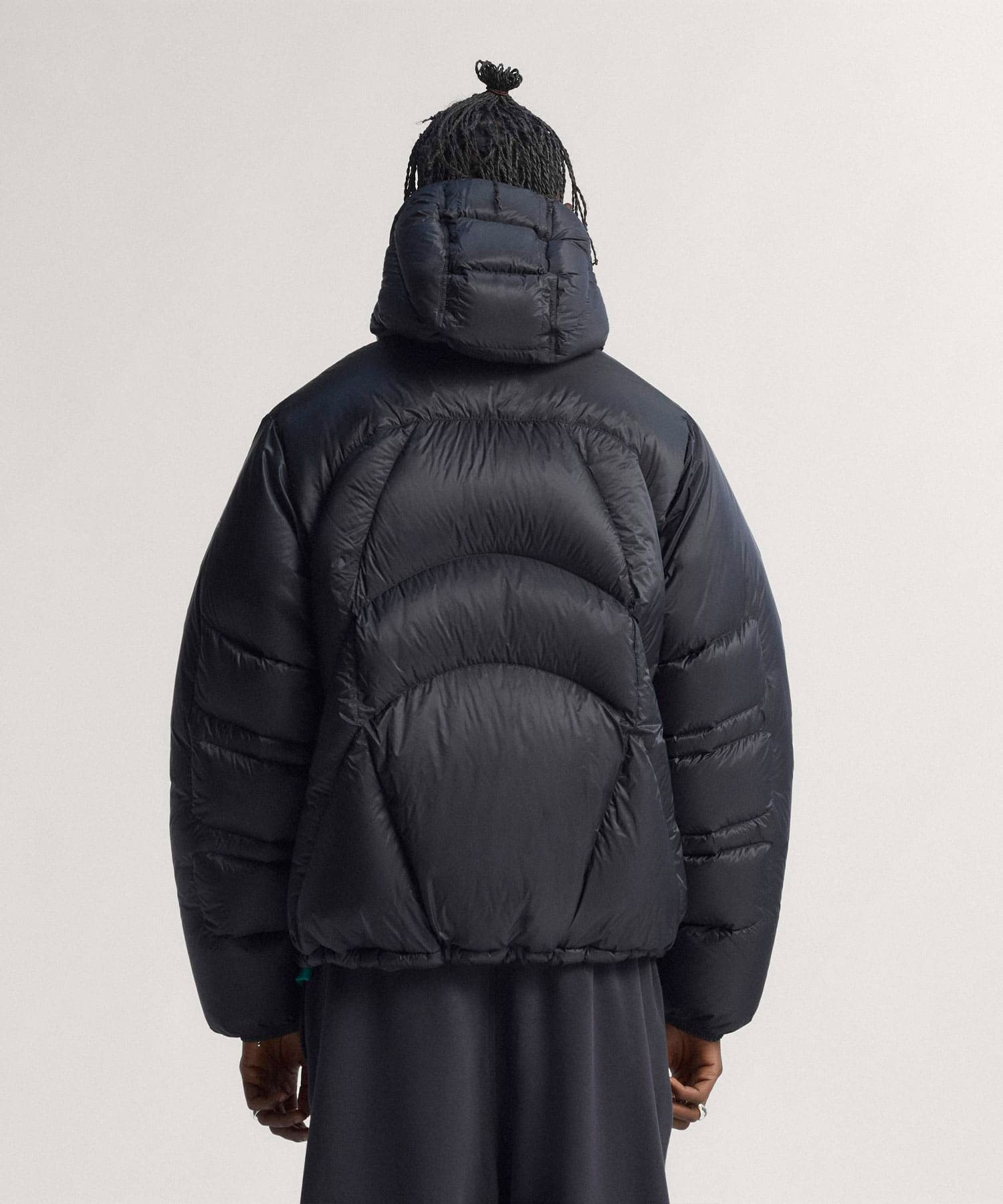 adidas EQUIPMENT PERTEX JACKET ブラックの画像