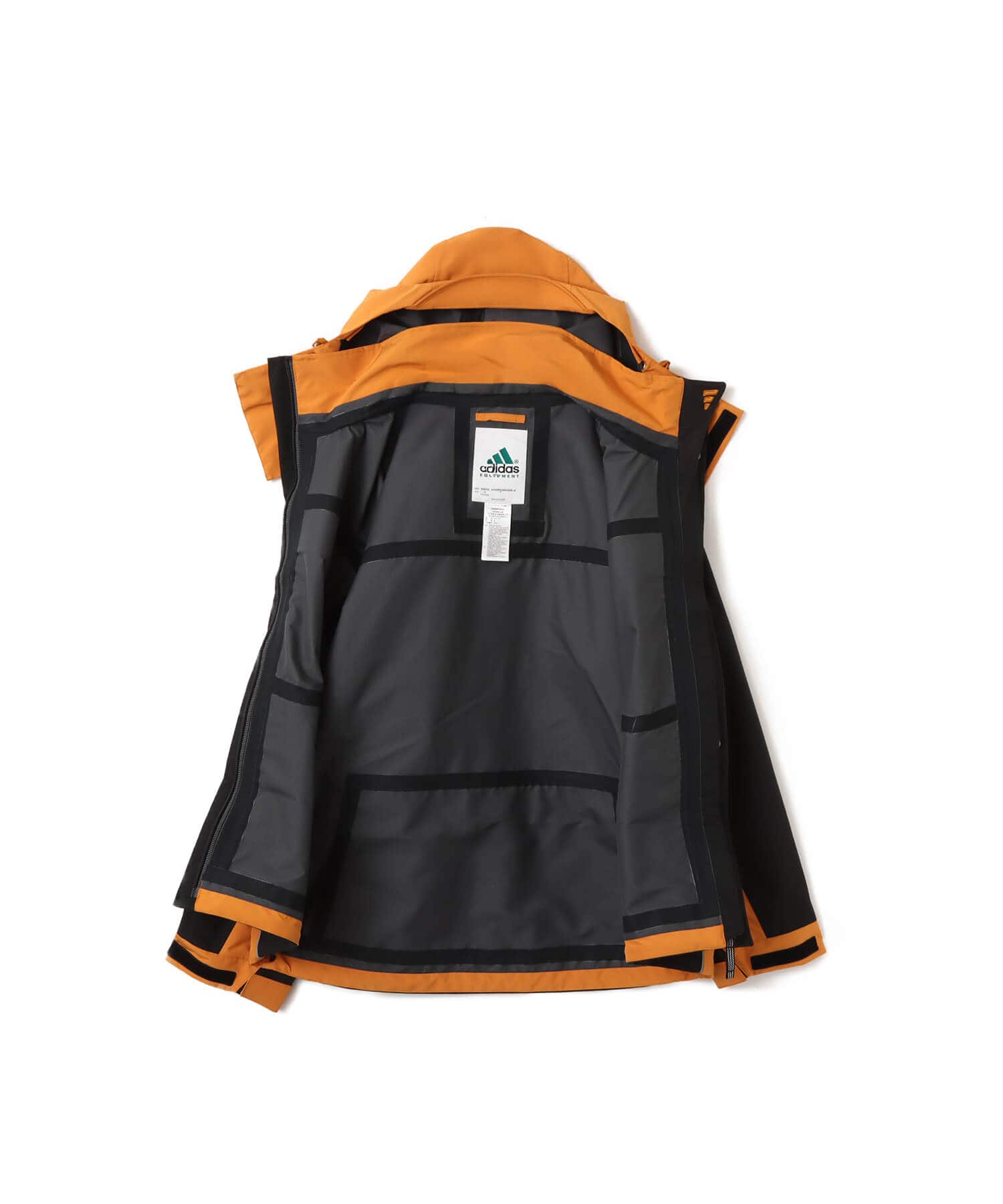adidas EQUIPMENT JACKET クラフトオークルの画像