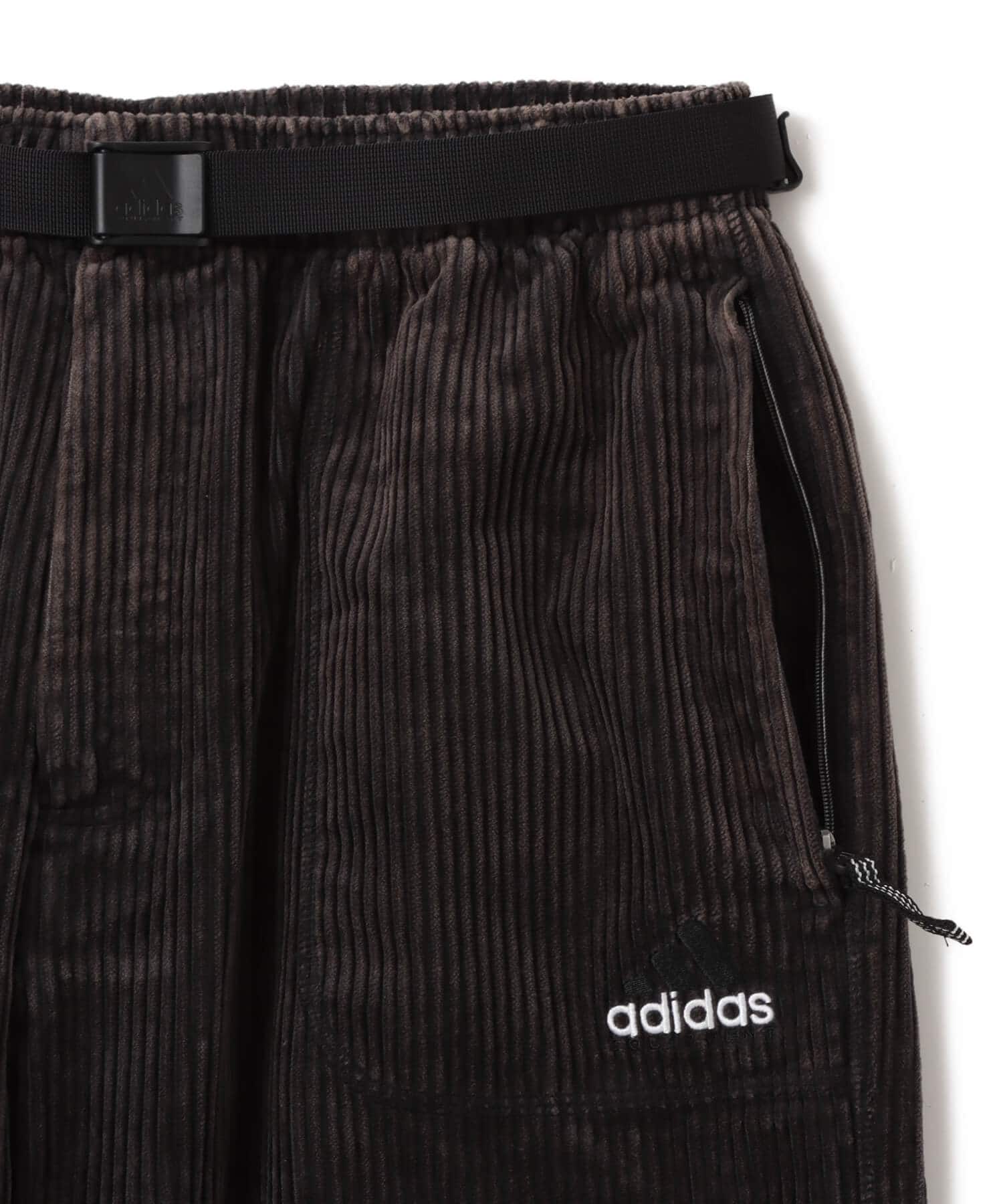 adidas EQUIPMENT CORDUROY PANT ブラックの画像