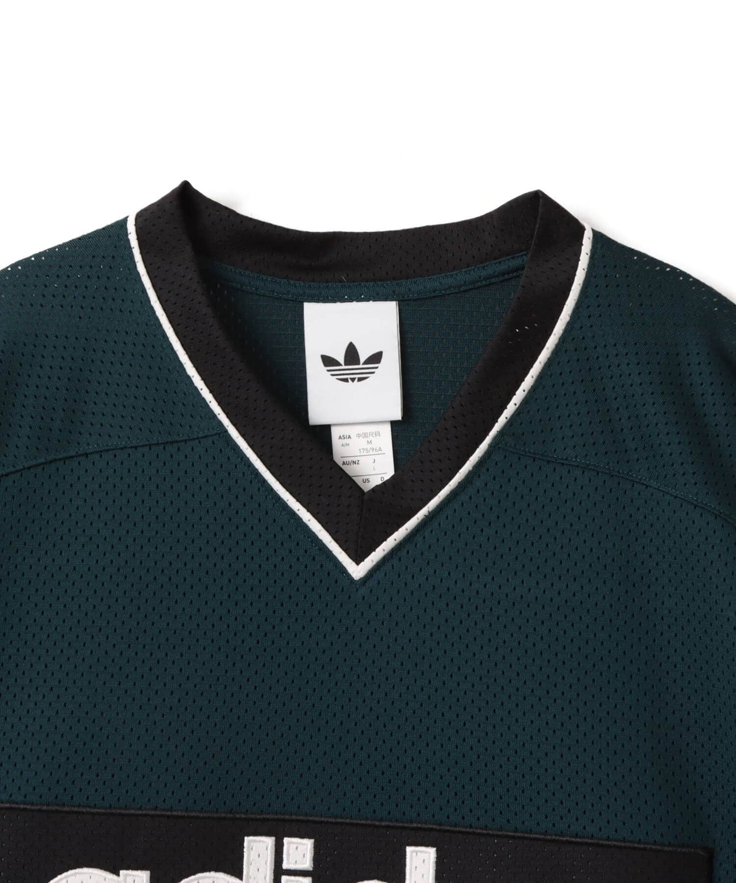 adidas HOCKEY JERSEY オーロラアイビーの画像