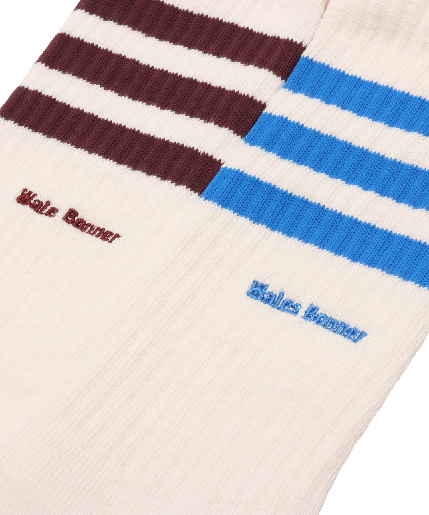 adidas WALES BONNER 3-STRIPES SOCKS チョークホワイト/チョークホワイトの画像