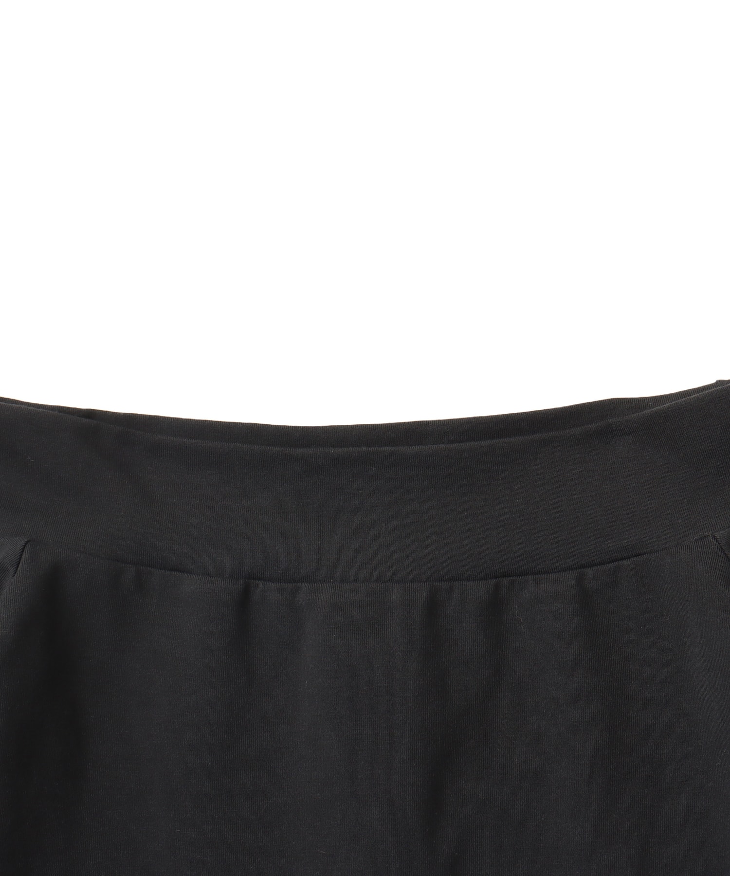 adidas ADICOLOR BANDEAU SHORT SLEEVE ブラックの画像