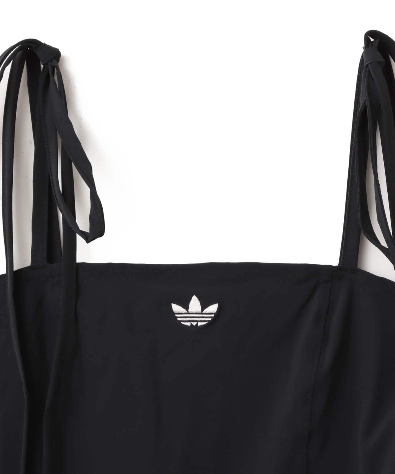 adidas RIBBON PLEATED MINI DRESS ブラックの画像