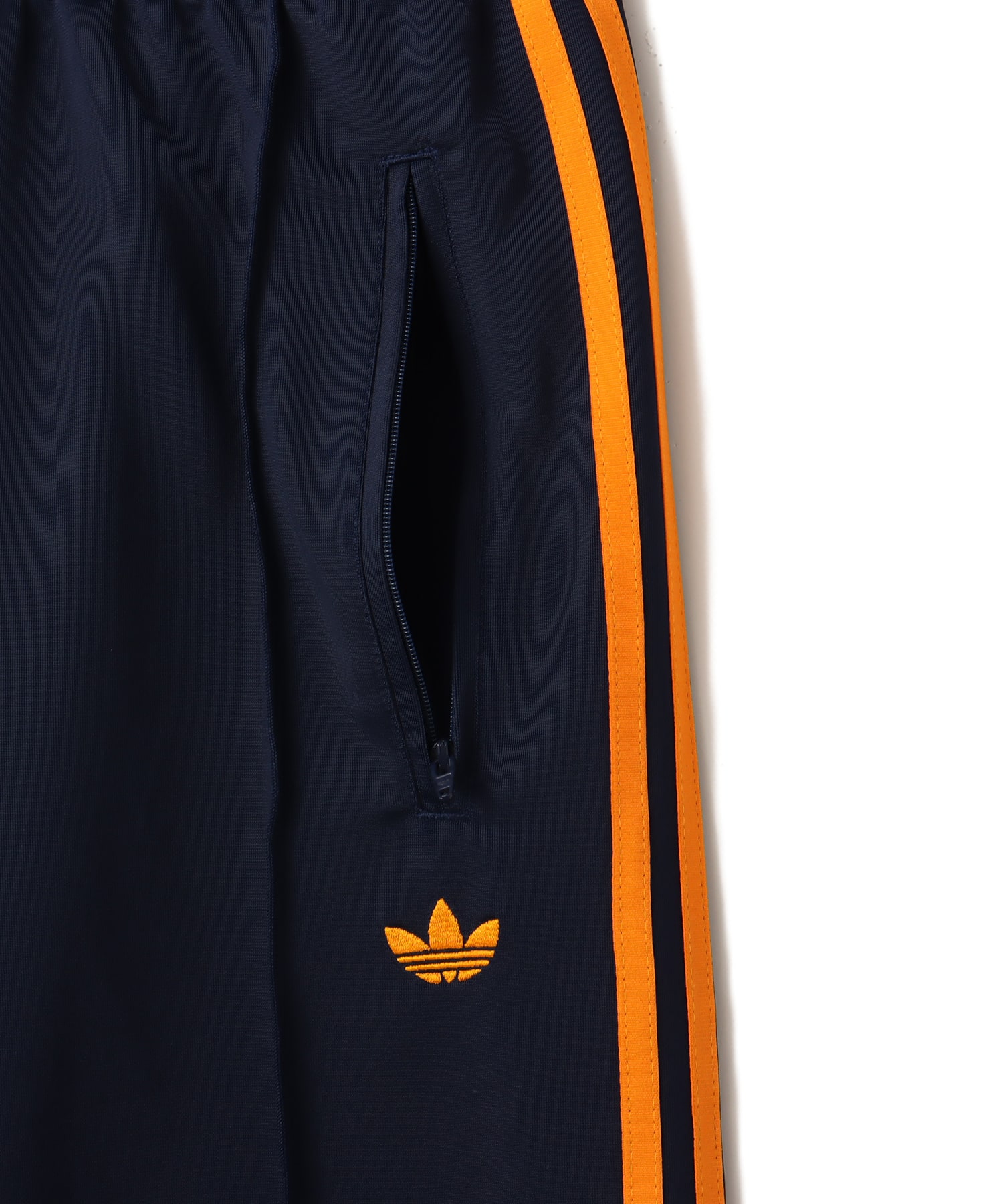 adidas ADICOLOR CLASSIC FIREBIRD LOOSE TRACK PANT ナイトインディゴ/クルーオレンジの画像