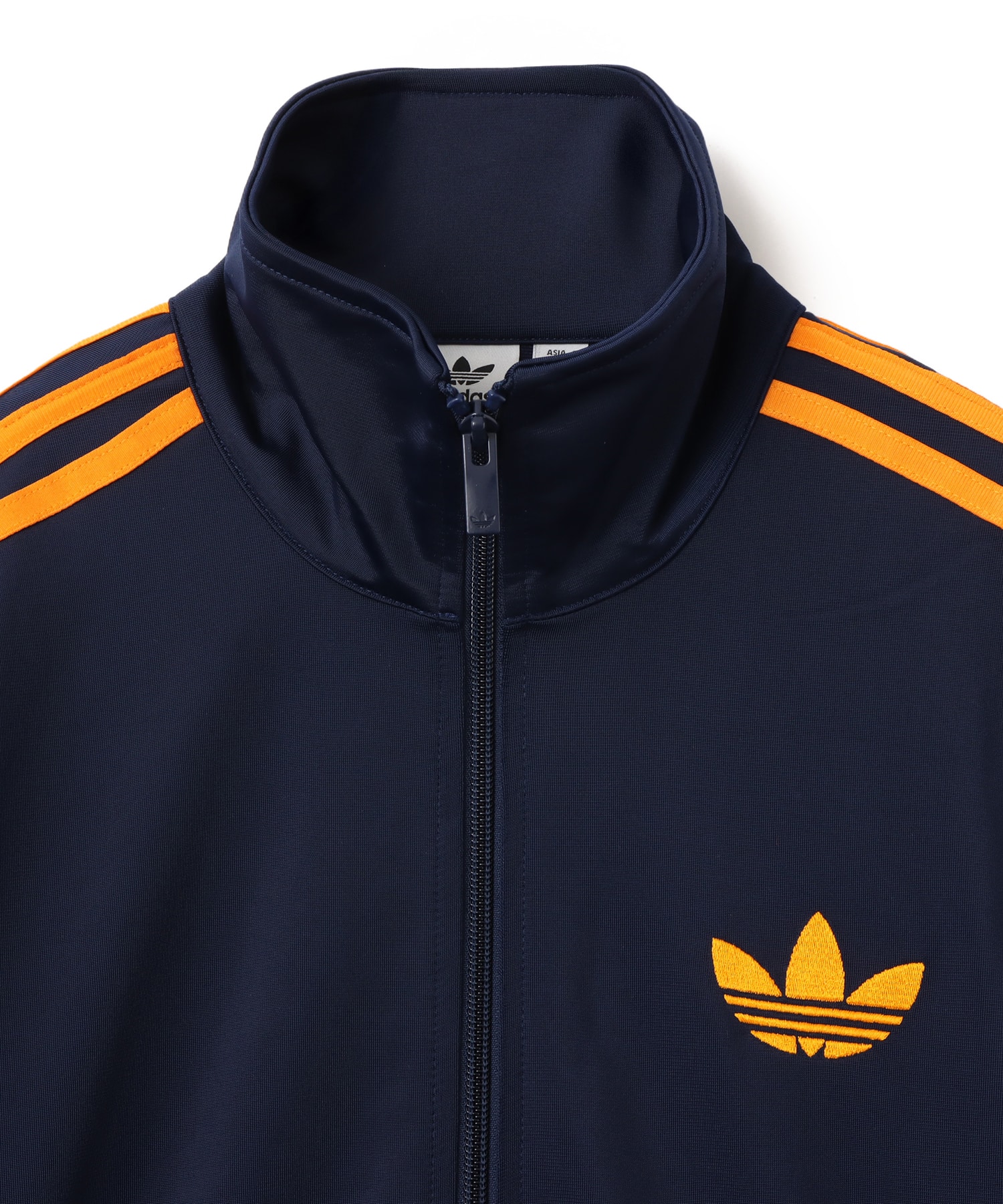adidas ADICOLOR CLASSIC FIREBIRD LOOSE TRACK TOP ナイトインディゴ/クルーオレンジの画像