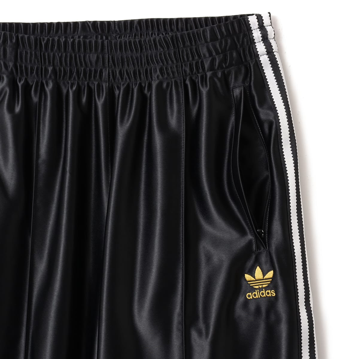 adidas SUPERSTAR TRACKPANTS ブラックの画像