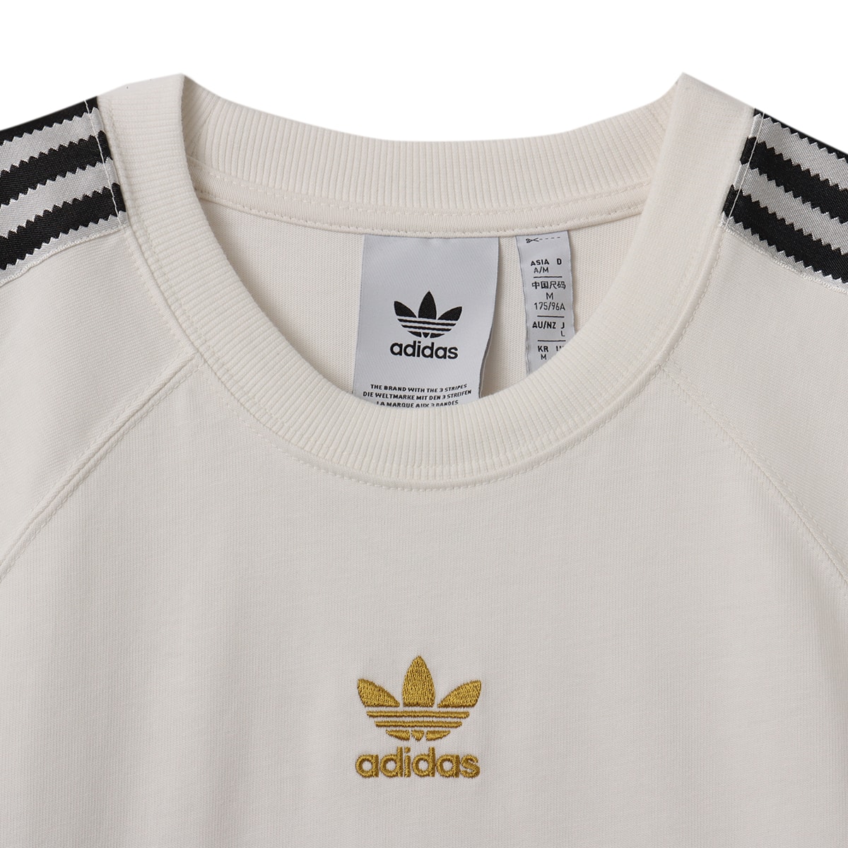 adidas SUPERSTAR TEE クラウドホワイトの画像