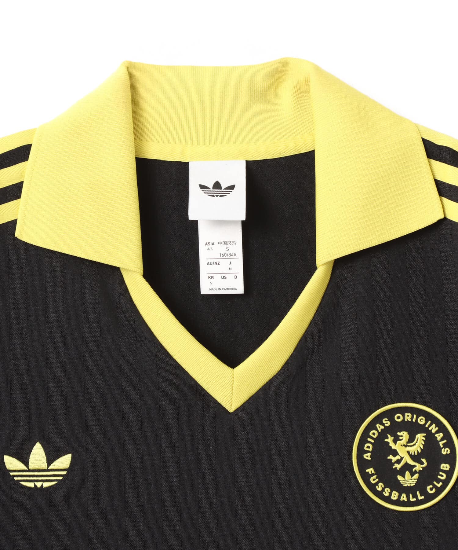 adidas FOOTBALL TEE ブラックの画像