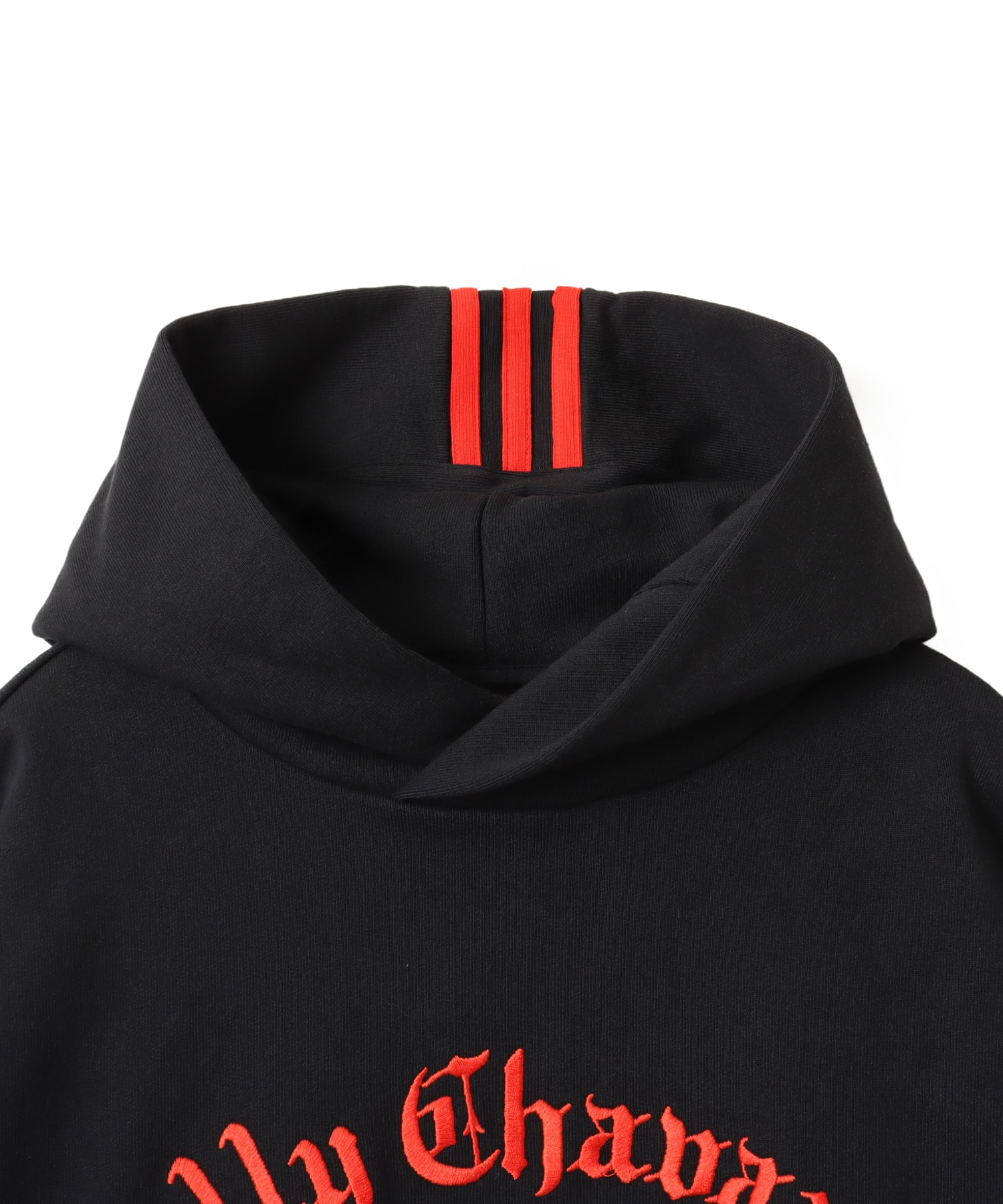 adidas WILLY CHAVARRIA MERCH HOODY ブラックの画像