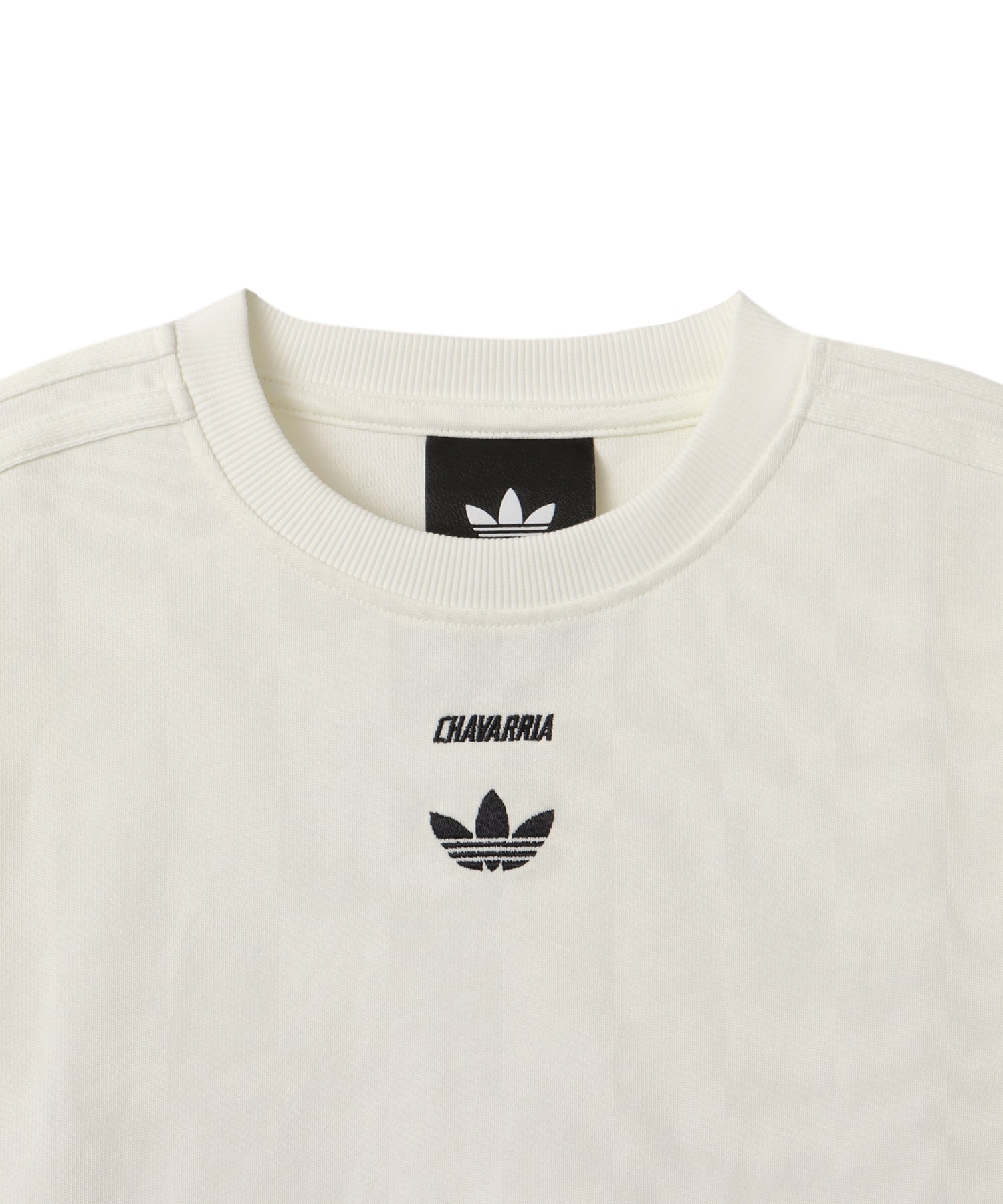 adidas WILLY CHAVARRIA MERCH SS TEE オフホワイトの画像