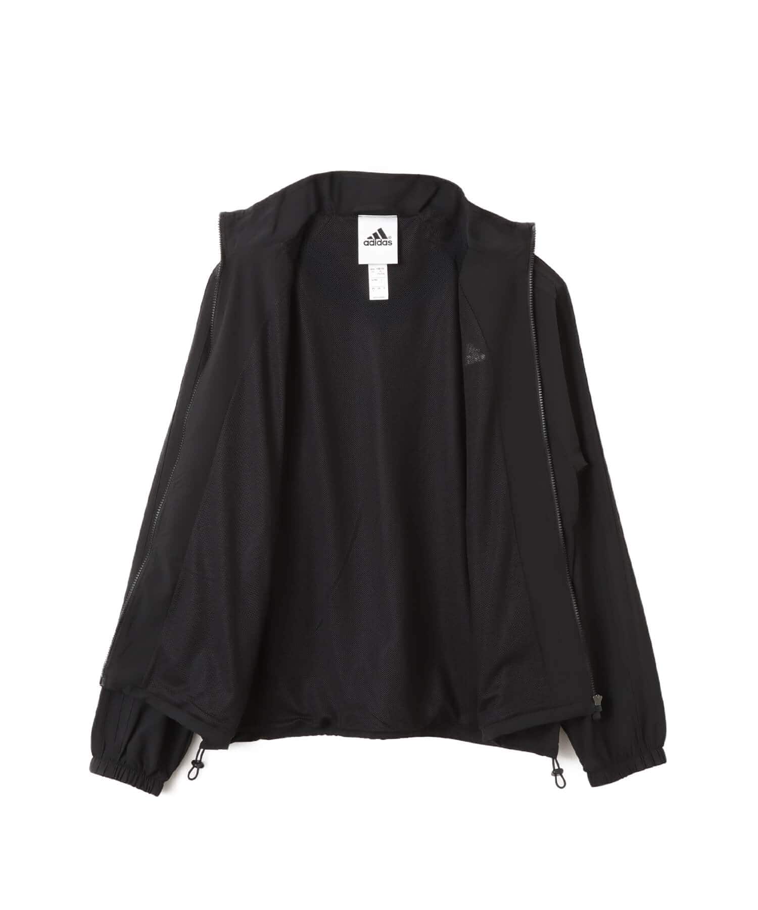 adidas TEAMGEIST ADICOLOR TRACK TOP ブラック/ブラックの画像