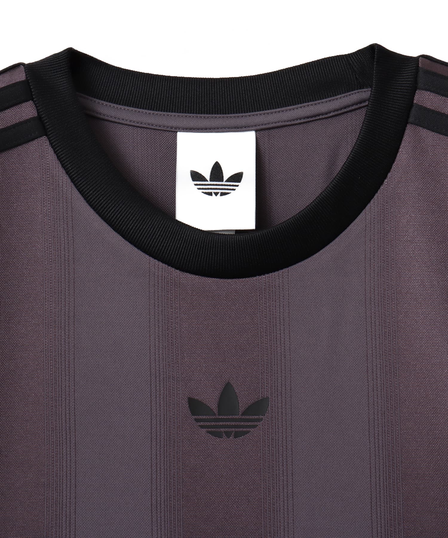 adidas ADICOLOR JACQUARD JERSEY グレーストレータ/ブラックの画像