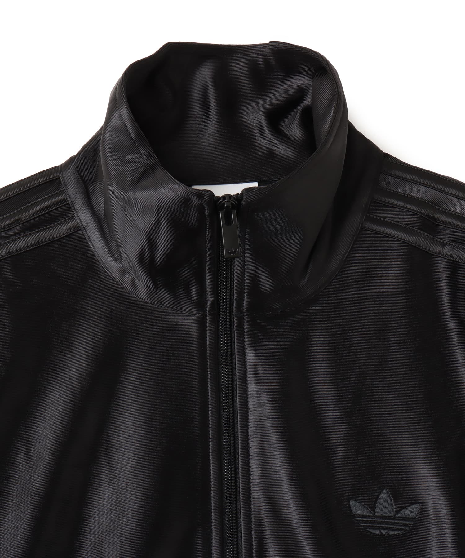 adidas FIREBIRD METALLIC TRACKTOP ブラックの画像