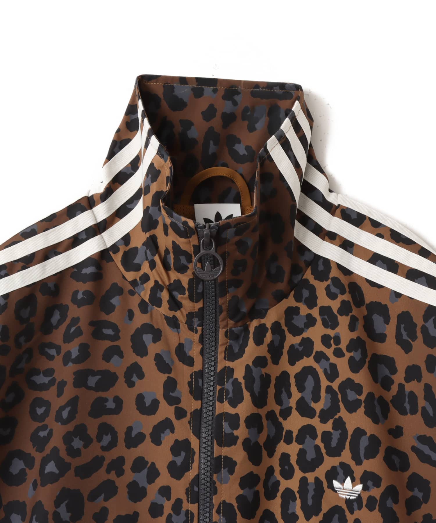 adidas LEOPARD FIREBIRD OVERSIZED TRACKTOP マルチカラーの画像