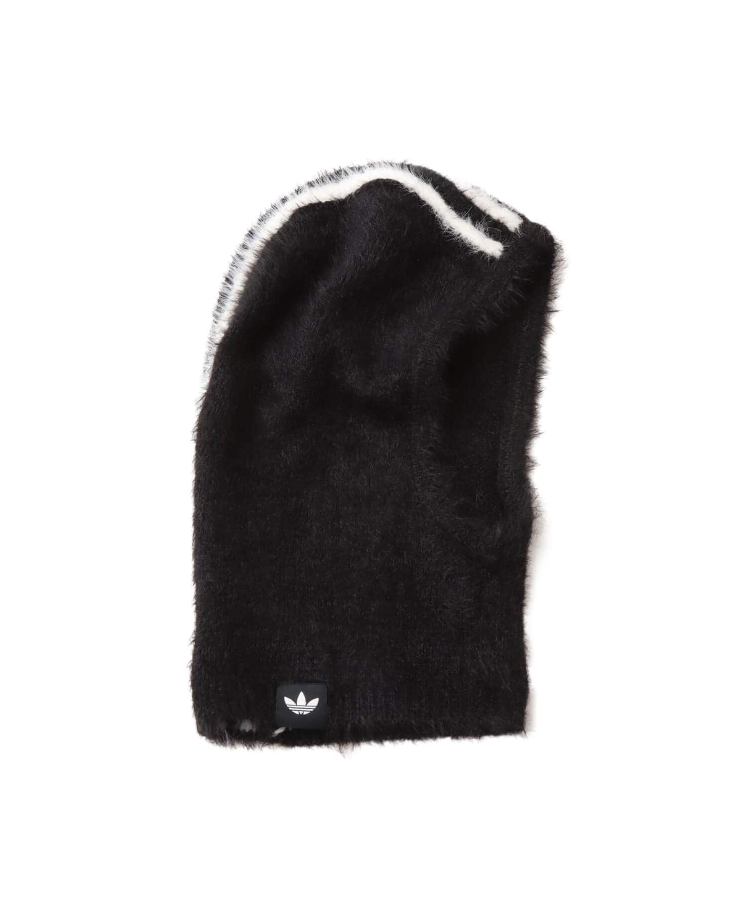 adidas FAUX FUR BALACLAVA ブラックの画像