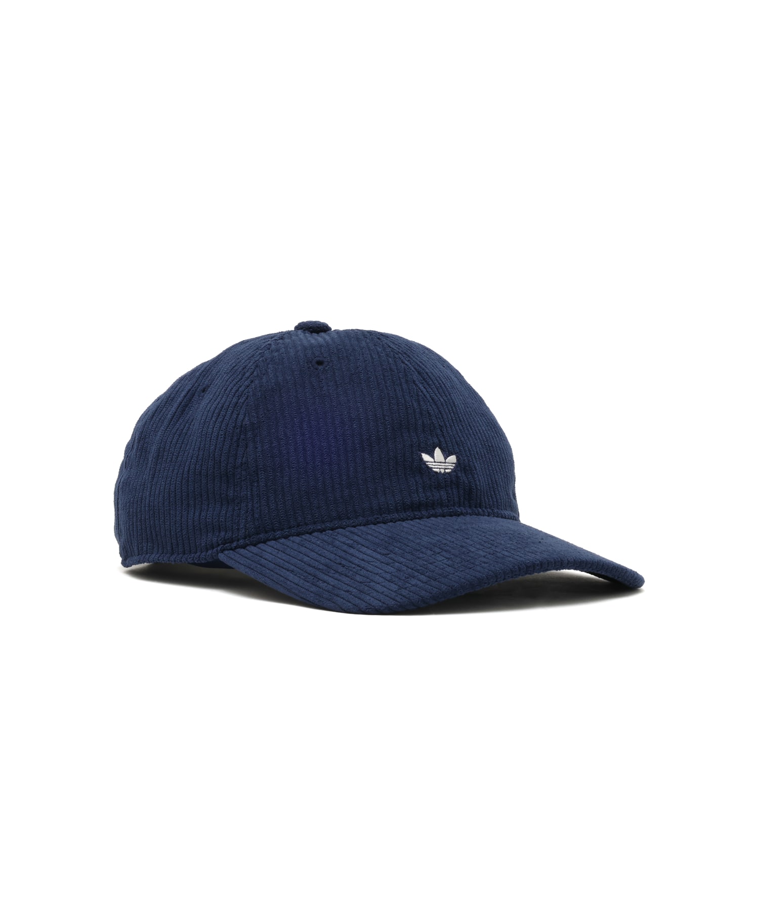 adidas CORDUROY BASEBALL CAP ナイトインディゴの画像