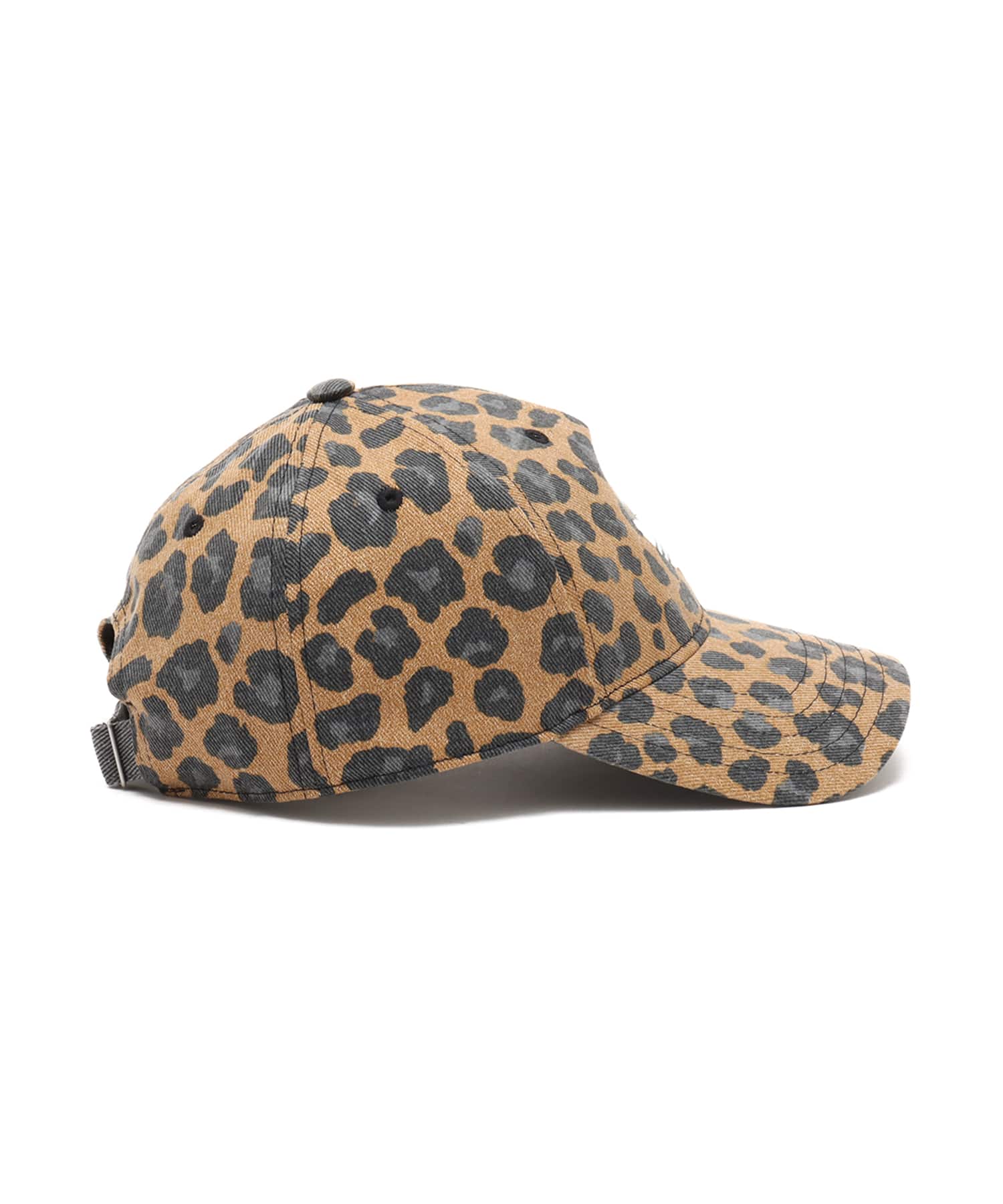 adidas LEOPARD BASEBALL CAP ブロンズストレータ/ブラックの画像