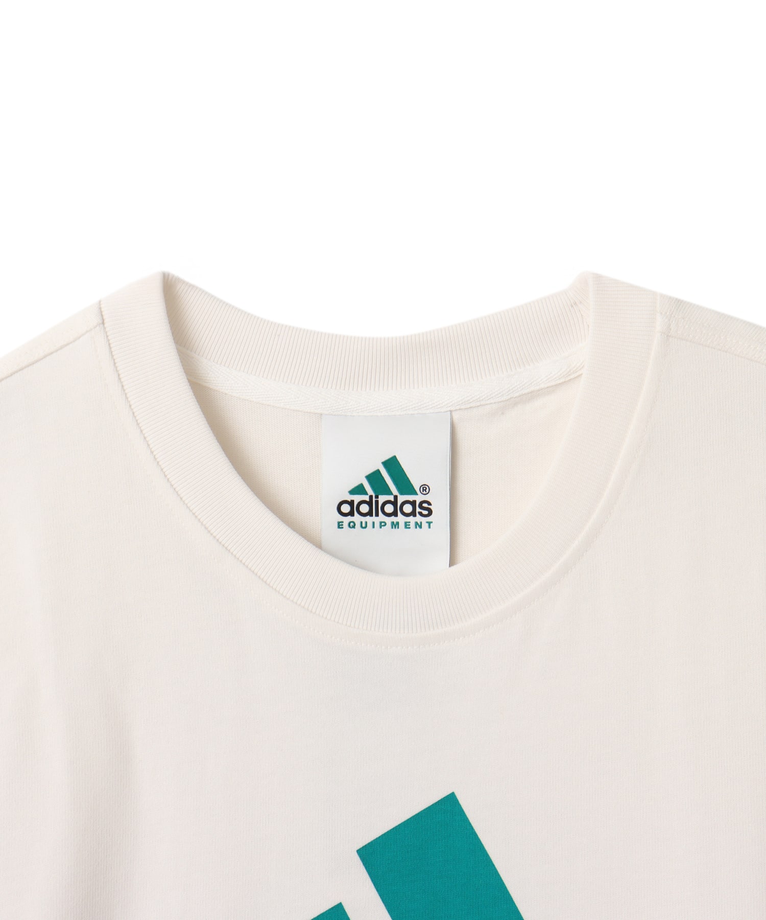 adidas EQUIPMENT T-SHIRT クラウドホワイトの画像