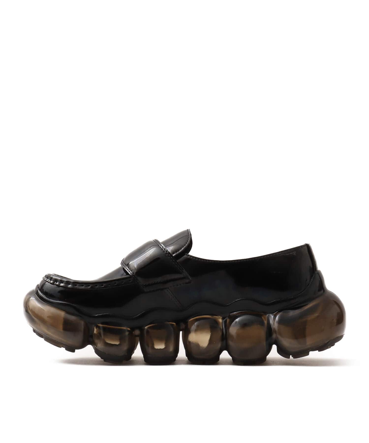 grounds JEWELRY LOAFER BLACKの画像