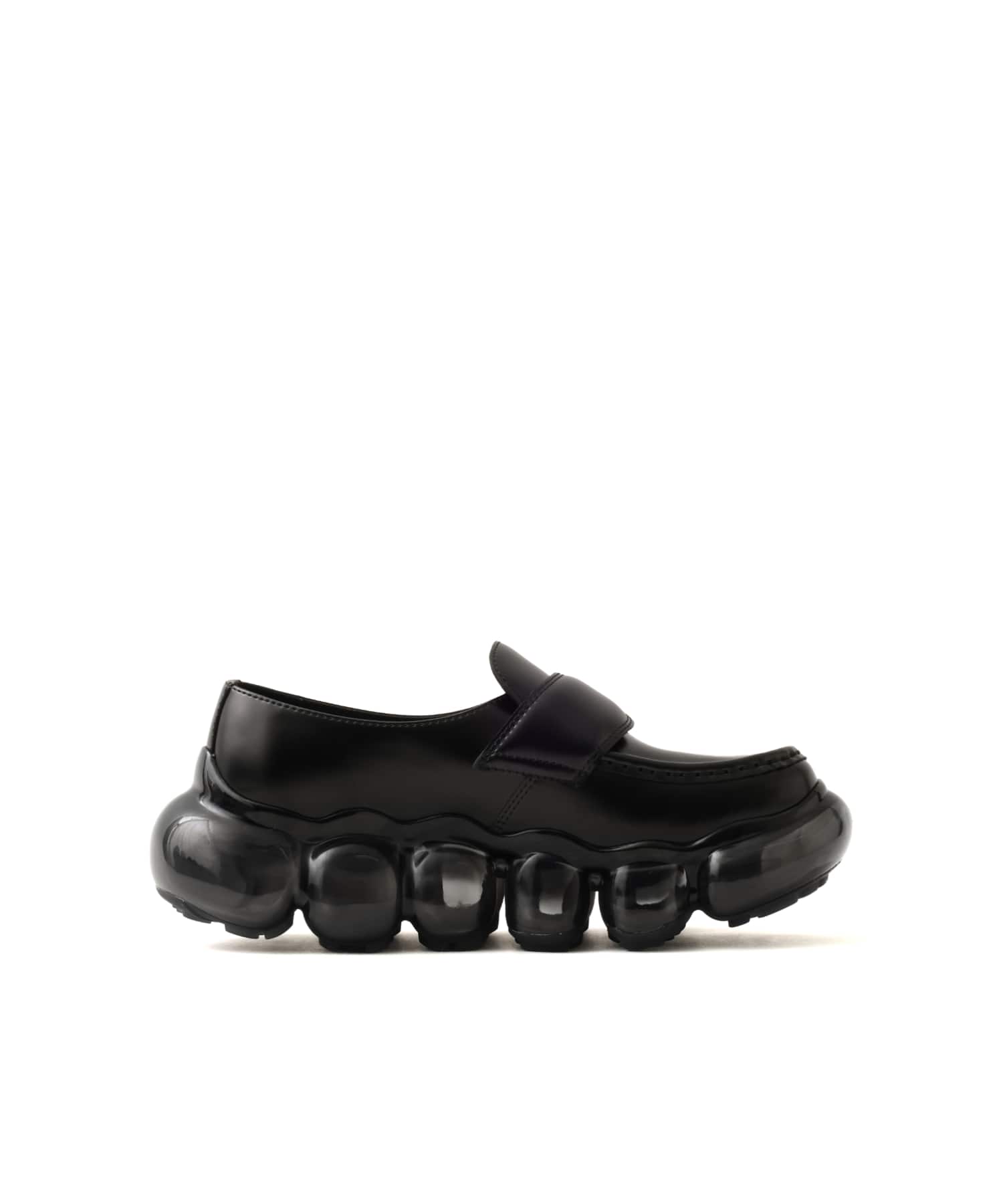 grounds JEWELRY LOAFER BLACK MATTEの画像