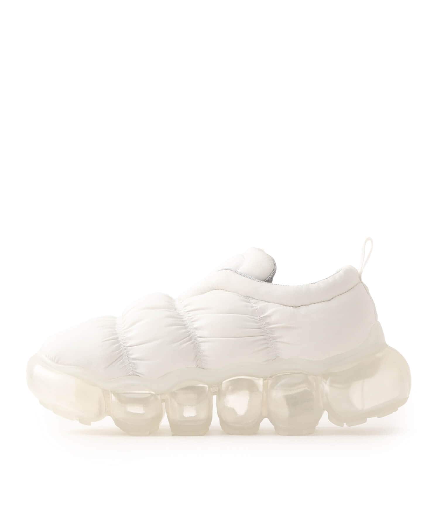 grounds JEWELRY PUFF TRAINER WHITEの画像