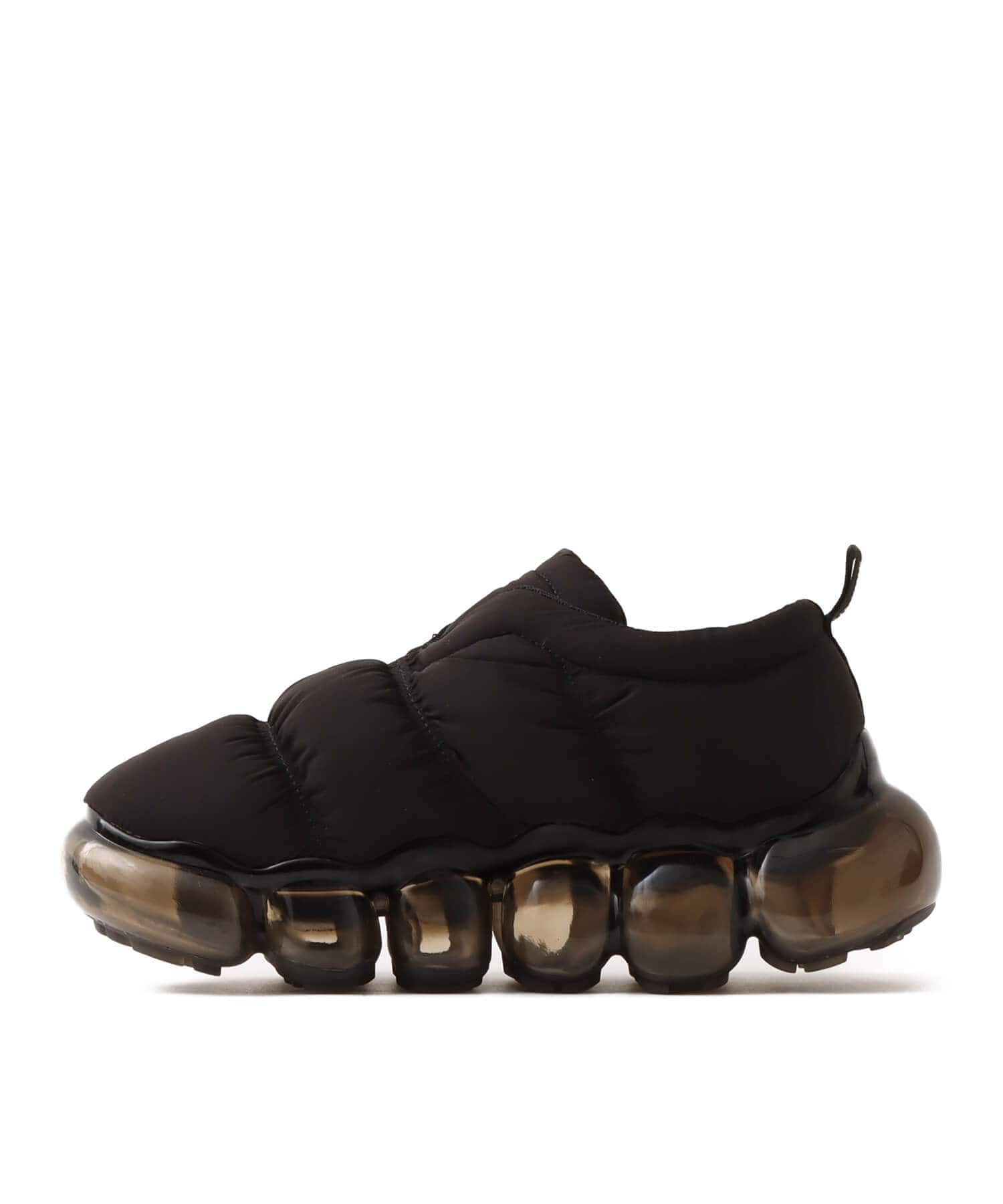 grounds JEWELRY PUFF TRAINER BLACKの画像
