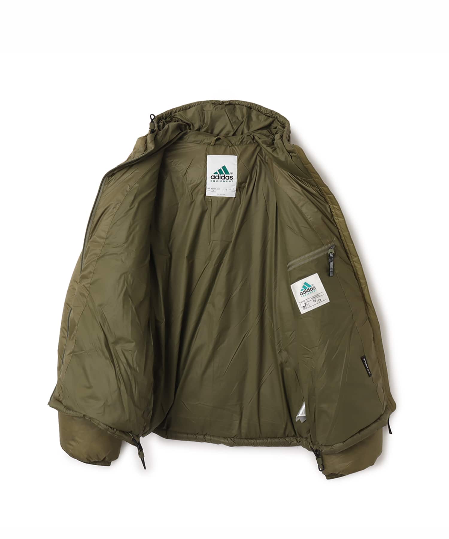 adidas EQUIPMENT PERTEX JACKET フォーカスオリーブの画像