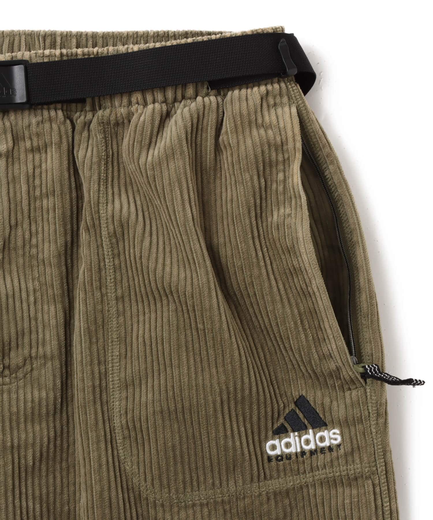 adidas EQUIPMENT CORDUROY PANT フォーカスオリーブの画像