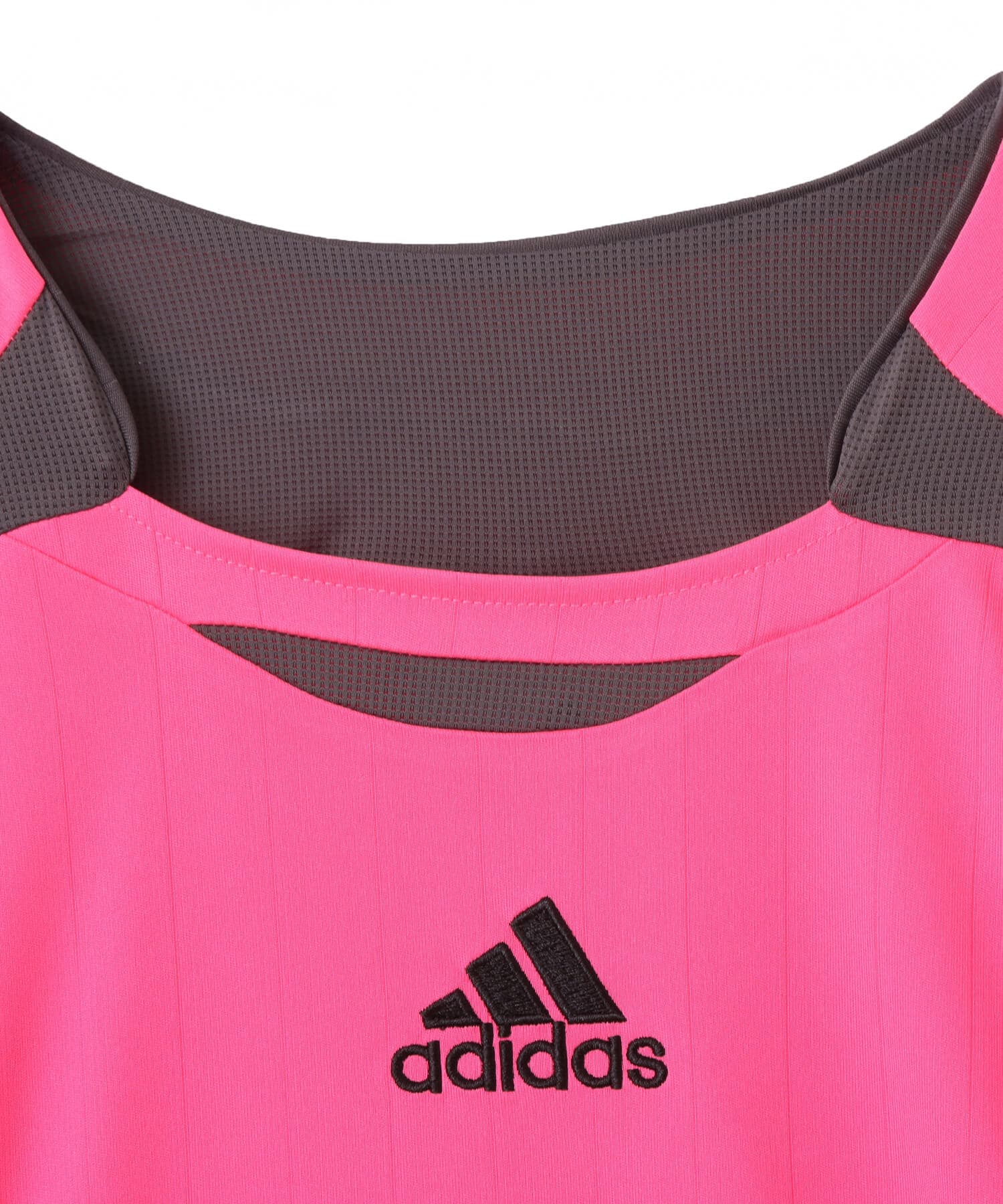 adidas TEAMGEIST ADICOLOR TEE ルシッドピンク/ブラックの画像