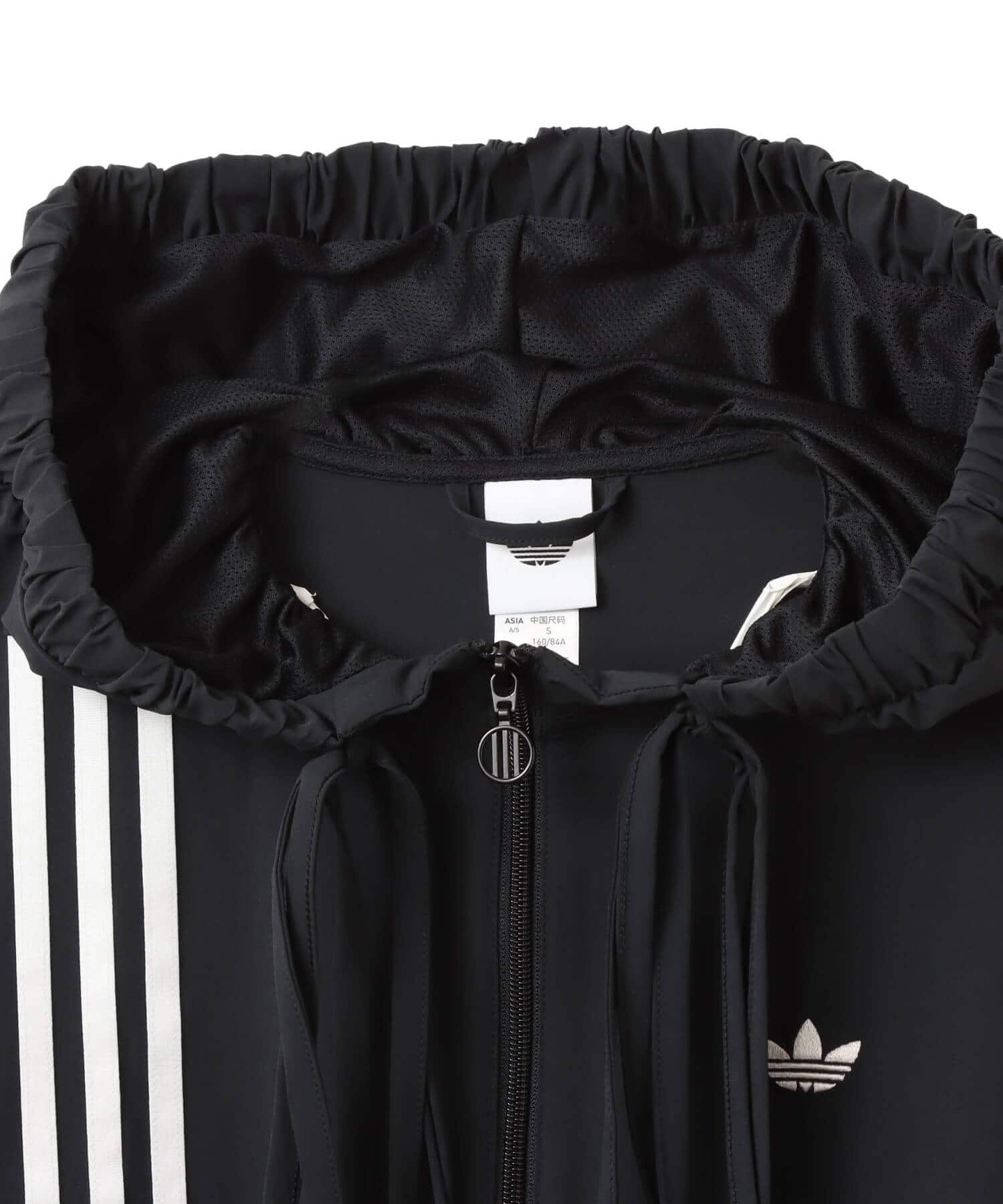 adidas RIBBON TRACKTOP ブラックの画像