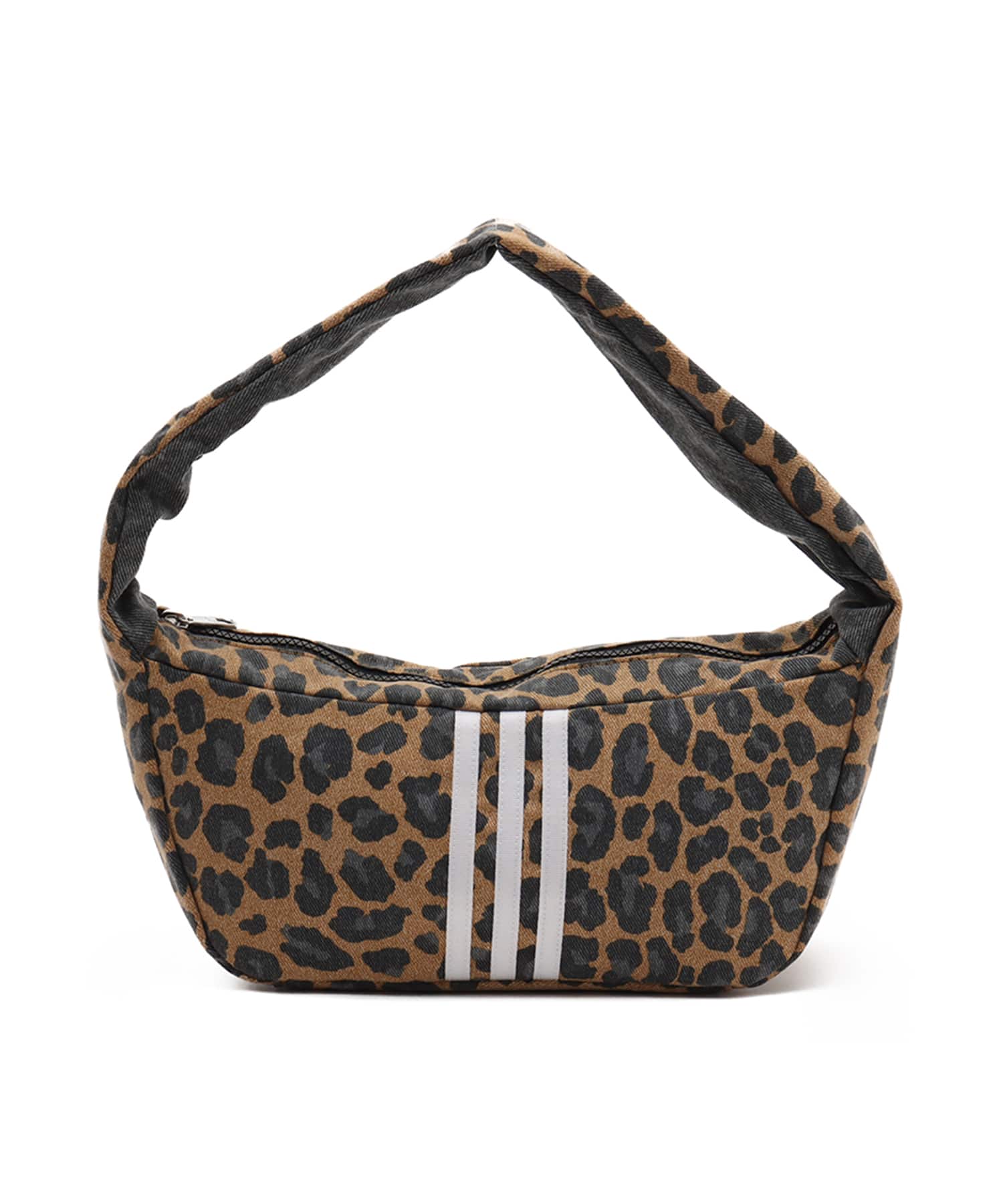 adidas LEOPARD SMALL SHOULDER BAG ブロンズストレータ/ブラックの画像