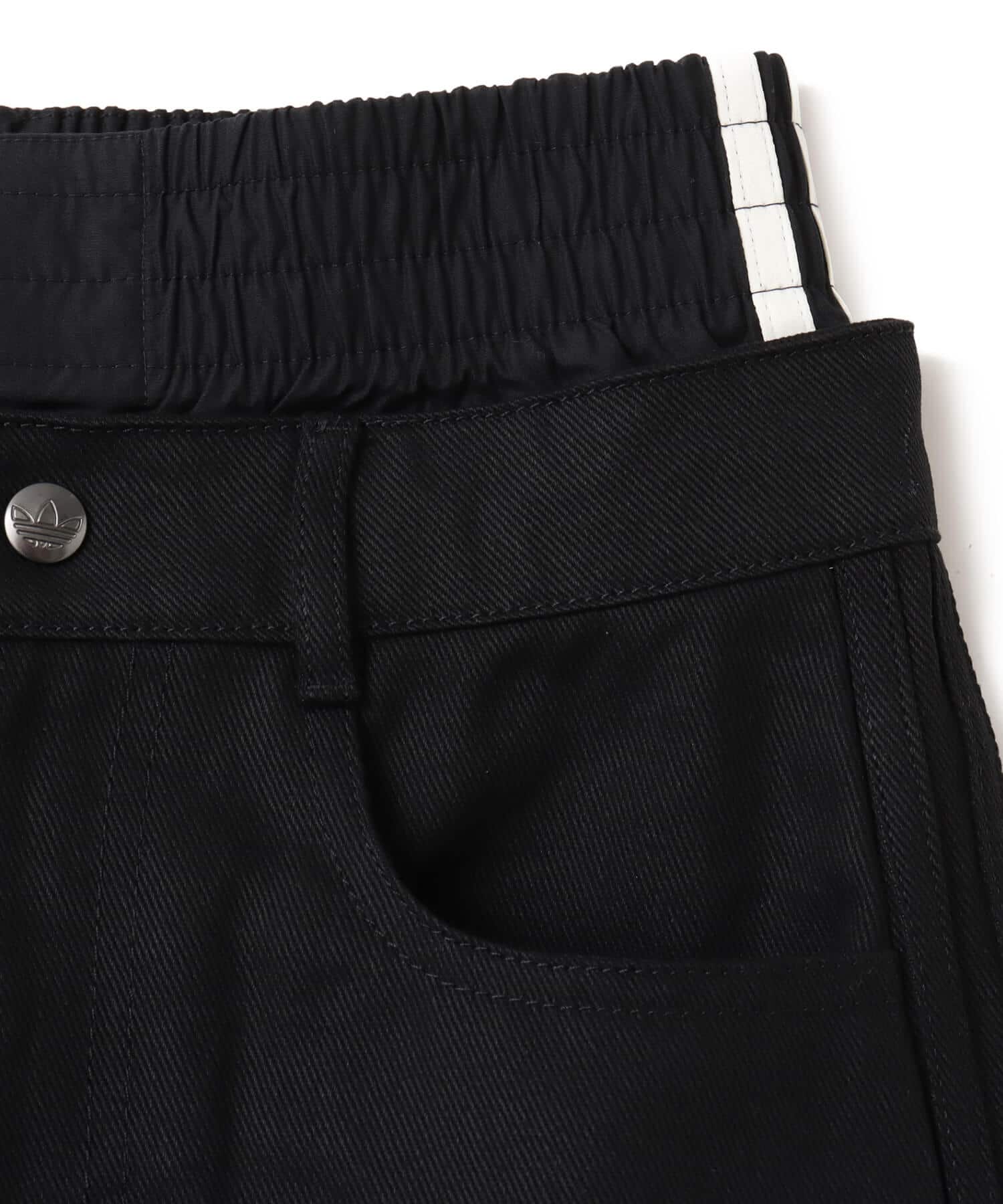 adidas FIREBIRD UTILITY MINI SKIRT ブラックの画像