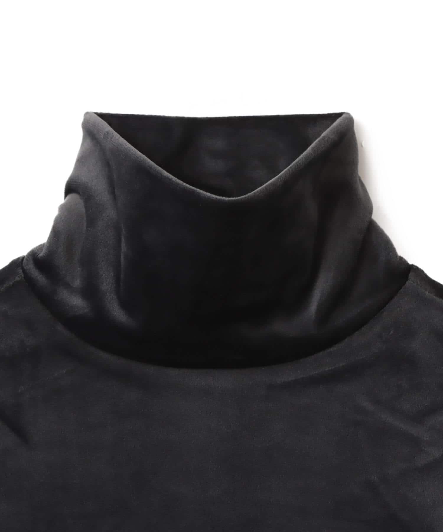 adidas WINTERIZED LS CROP TEE ブラックの画像