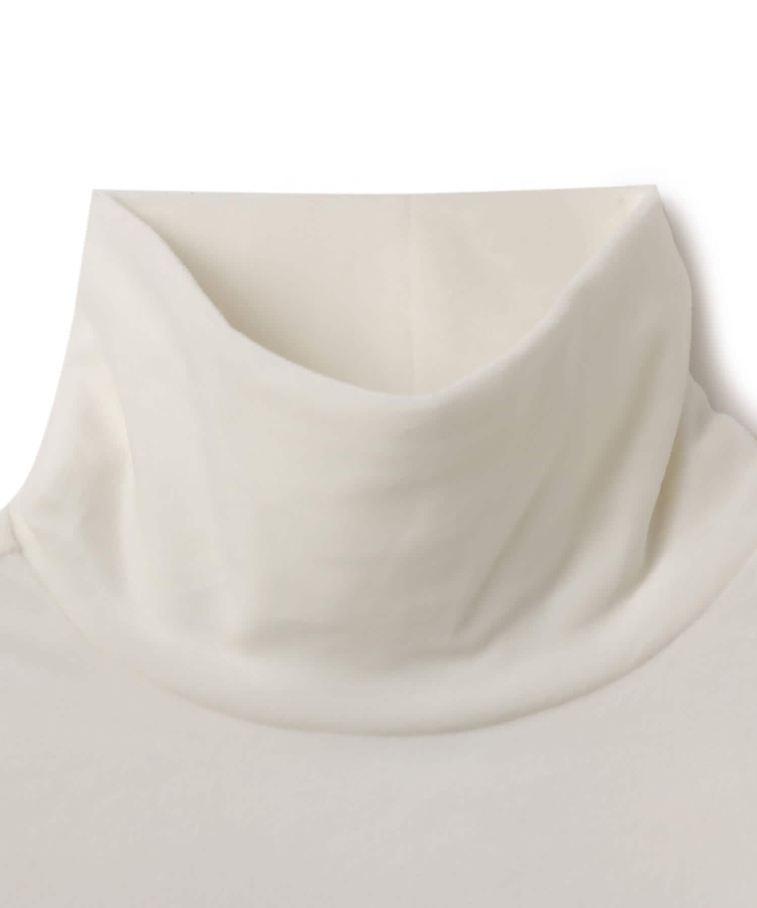adidas WINTERIZED LS CROP TEE オフホワイトの画像