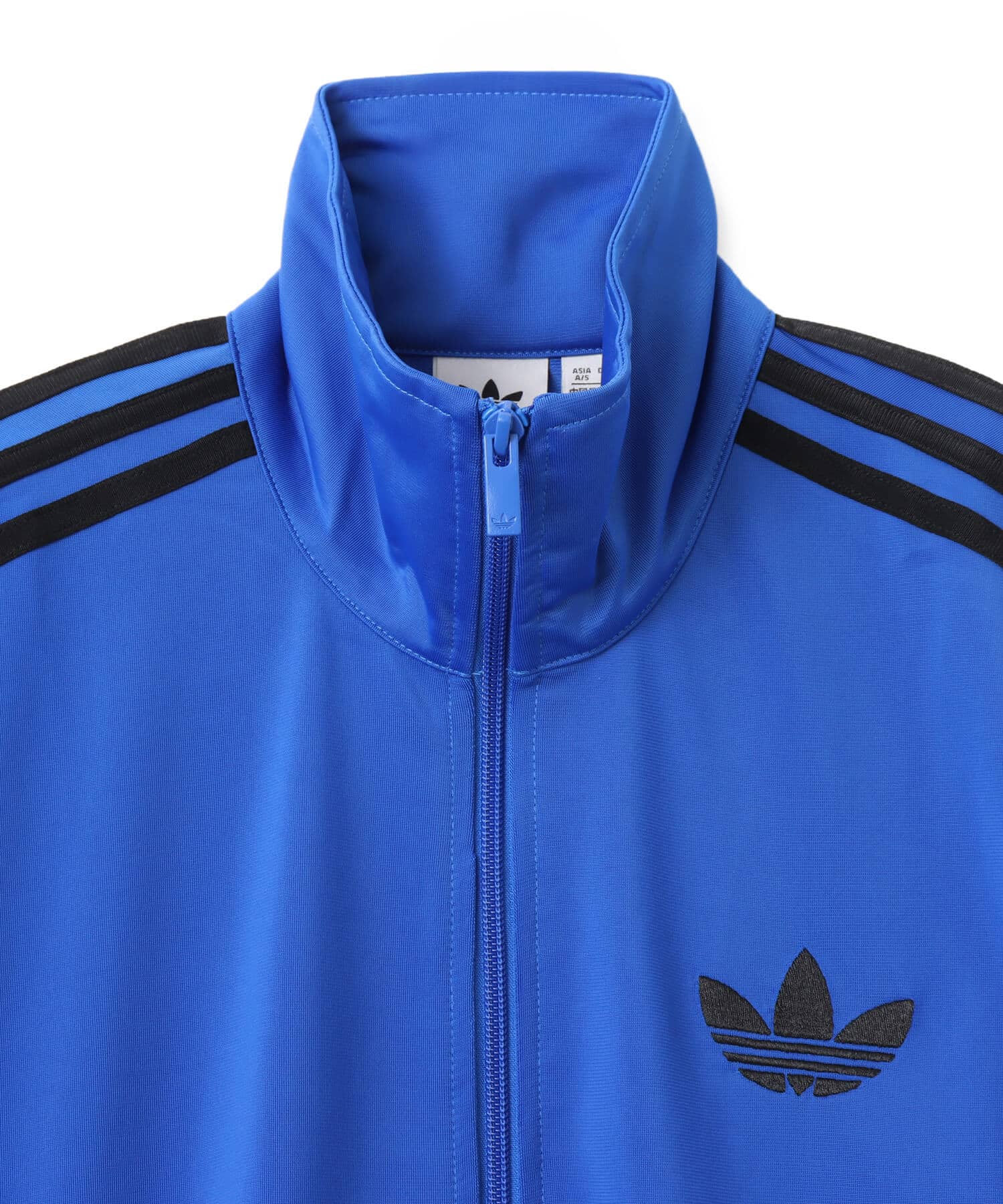 adidas ADICOLOR CLASSIC FIREBIRD LOOSE TRACK TOP ブルー/ブラックの画像