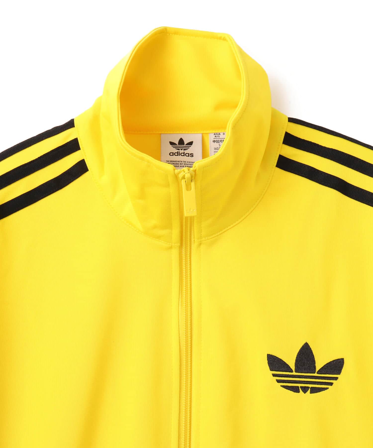 adidas ADICOLOR CLASSIC FIREBIRD LOOSE TRACK TOP イエロー/ブラックの画像